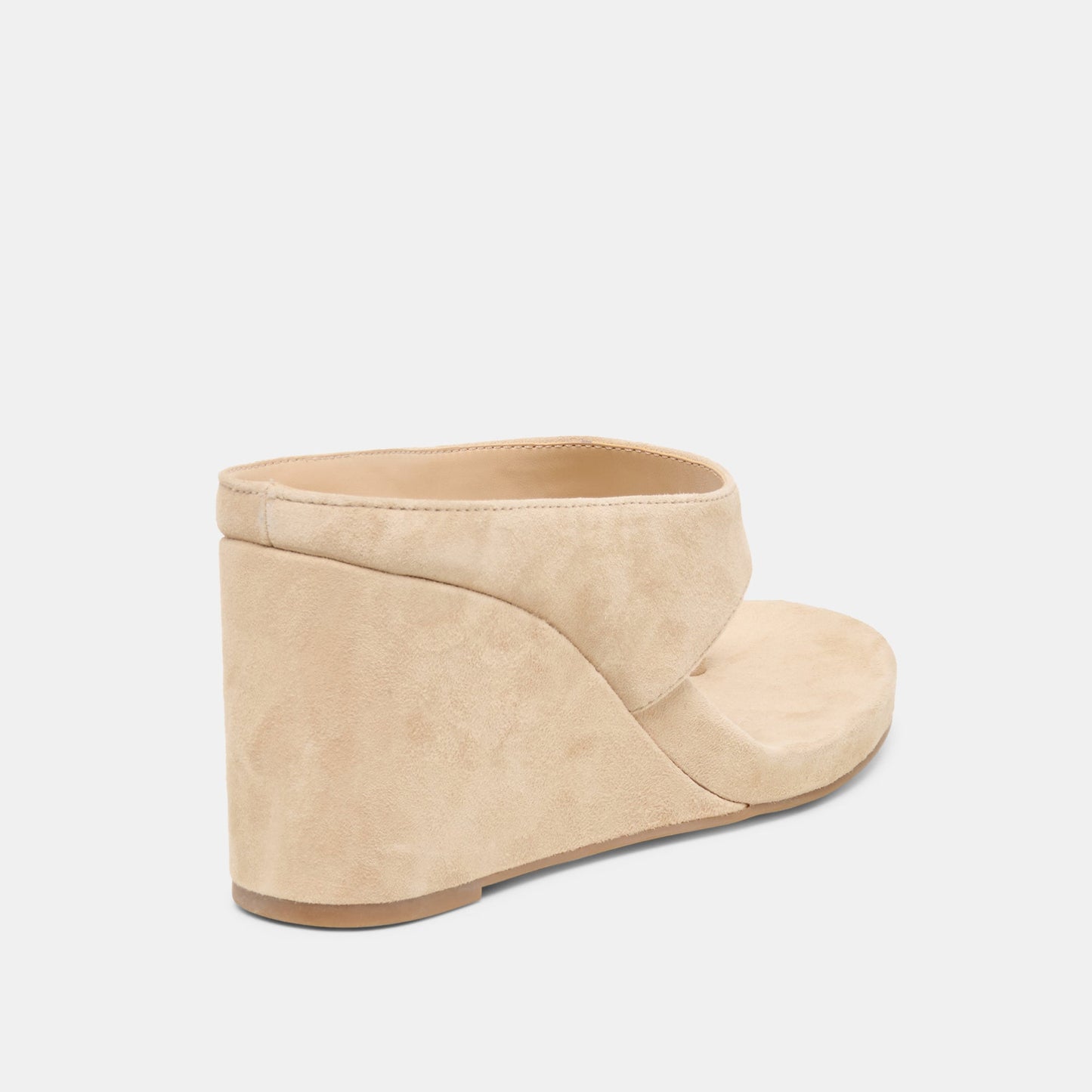 Dolce Vita Hinna Camel Suede Wedges