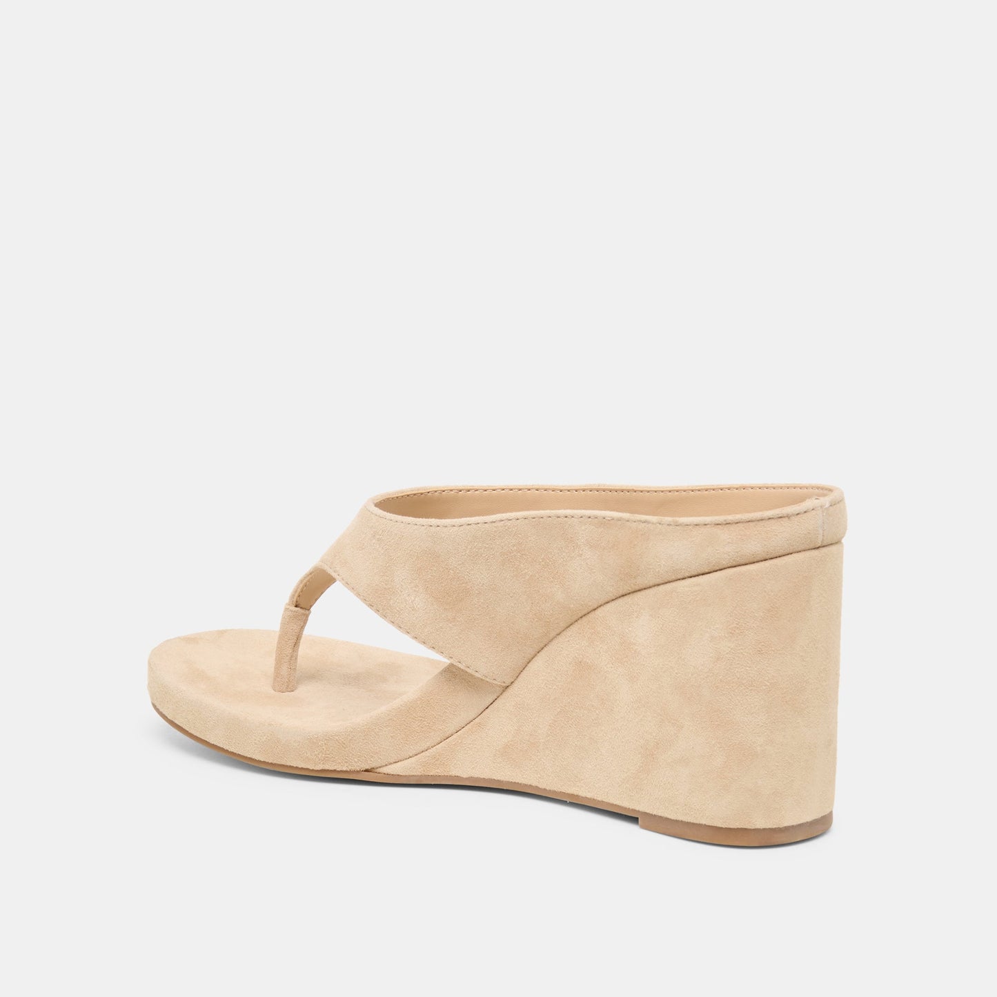 Dolce Vita Hinna Camel Suede Wedges