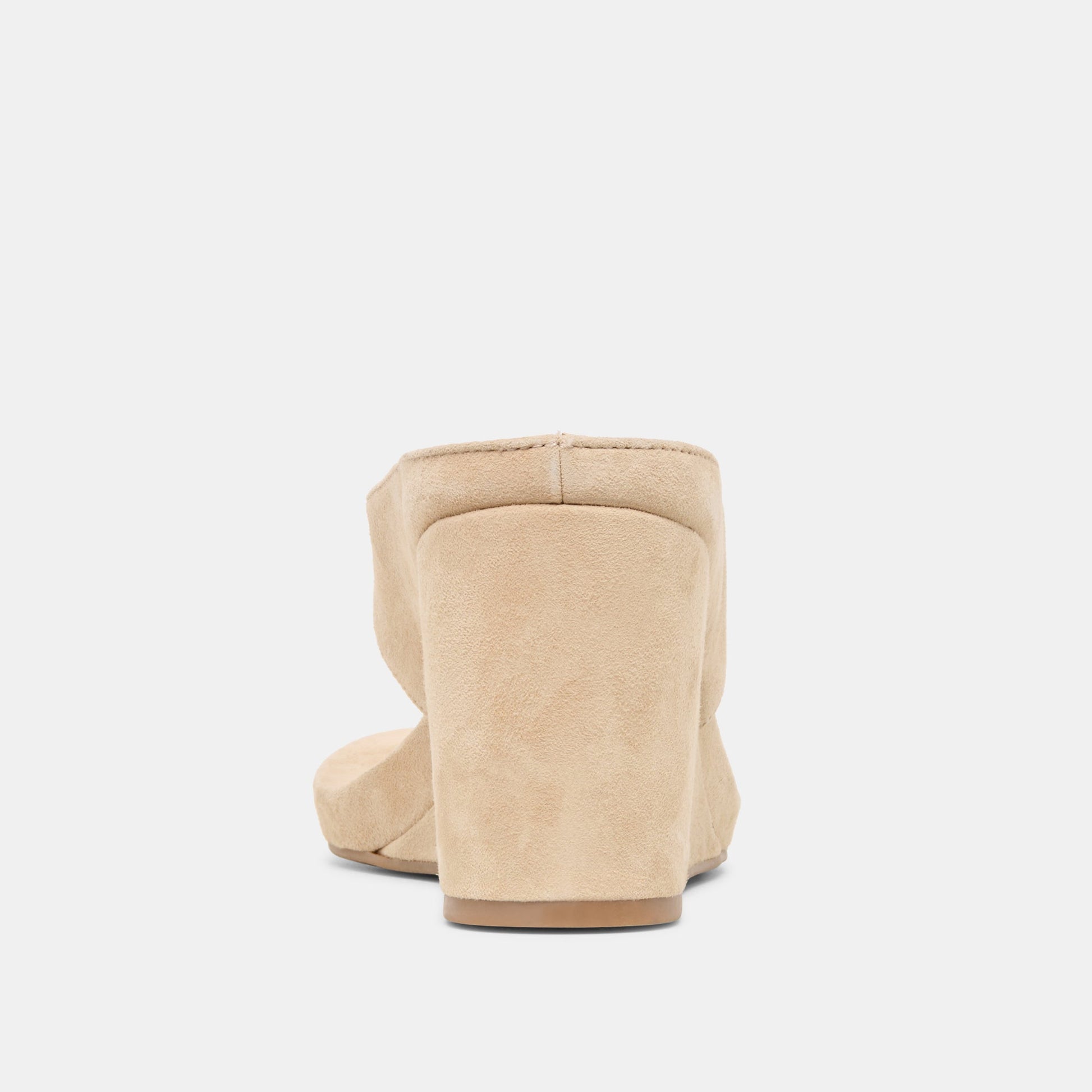 Dolce Vita Hinna Camel Suede Wedges