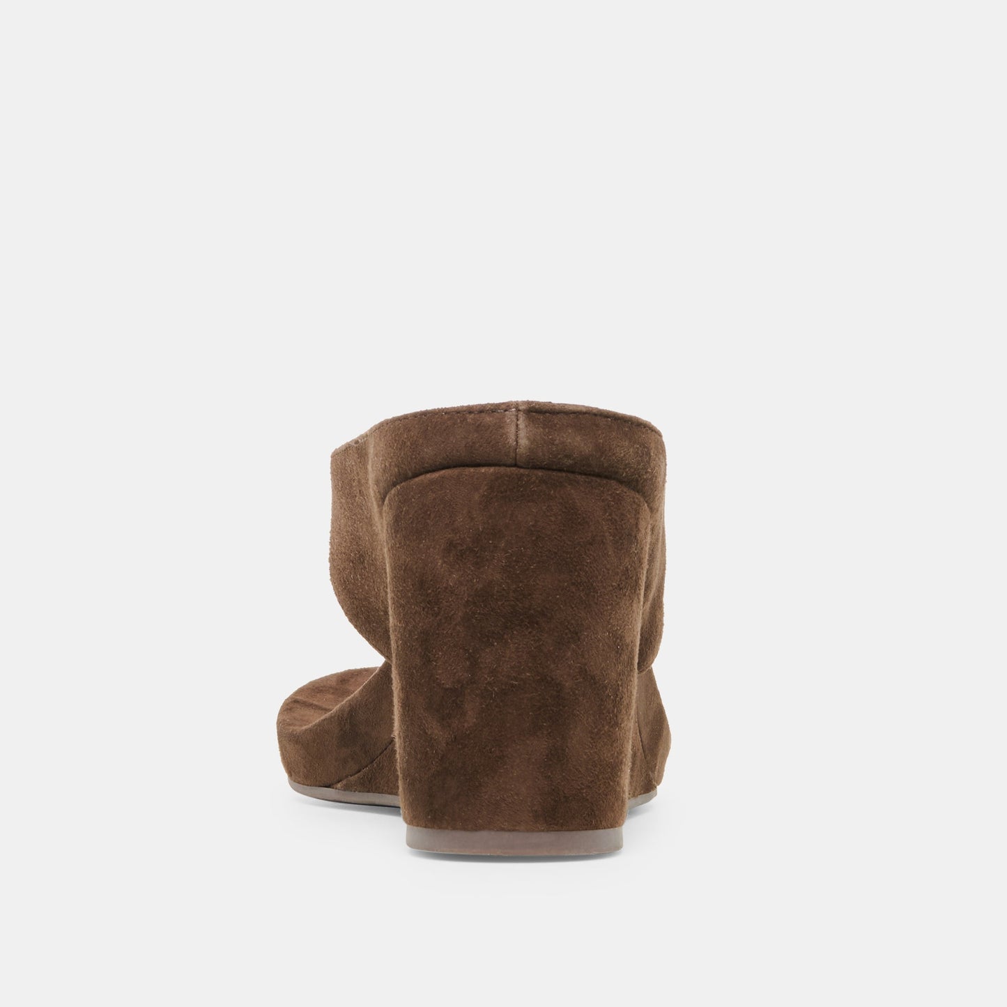 Dolce Vita Hinna Dk Brown Suede Wedges