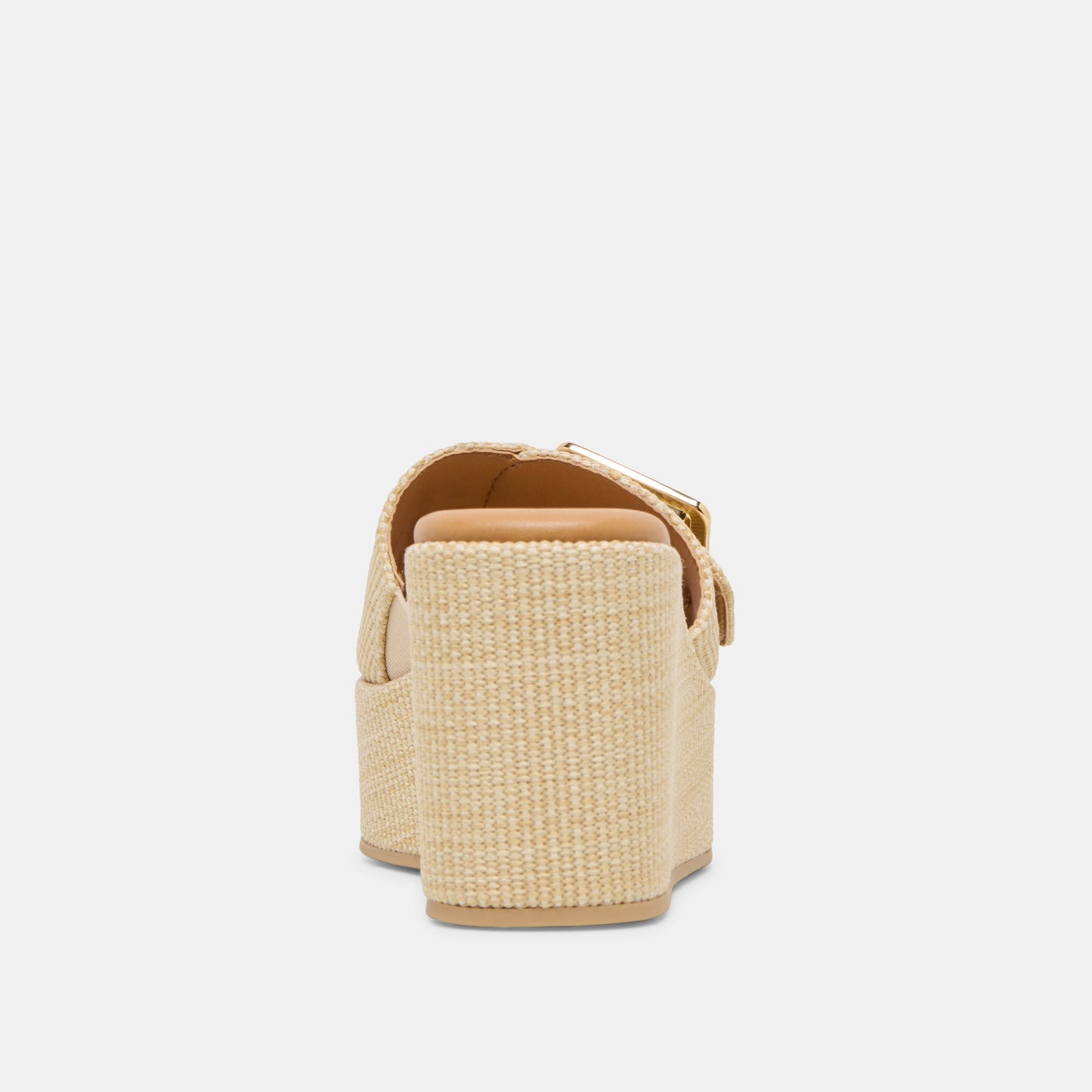 Dolce Vita Jilian Wide Lt Natural Raffia Wedges