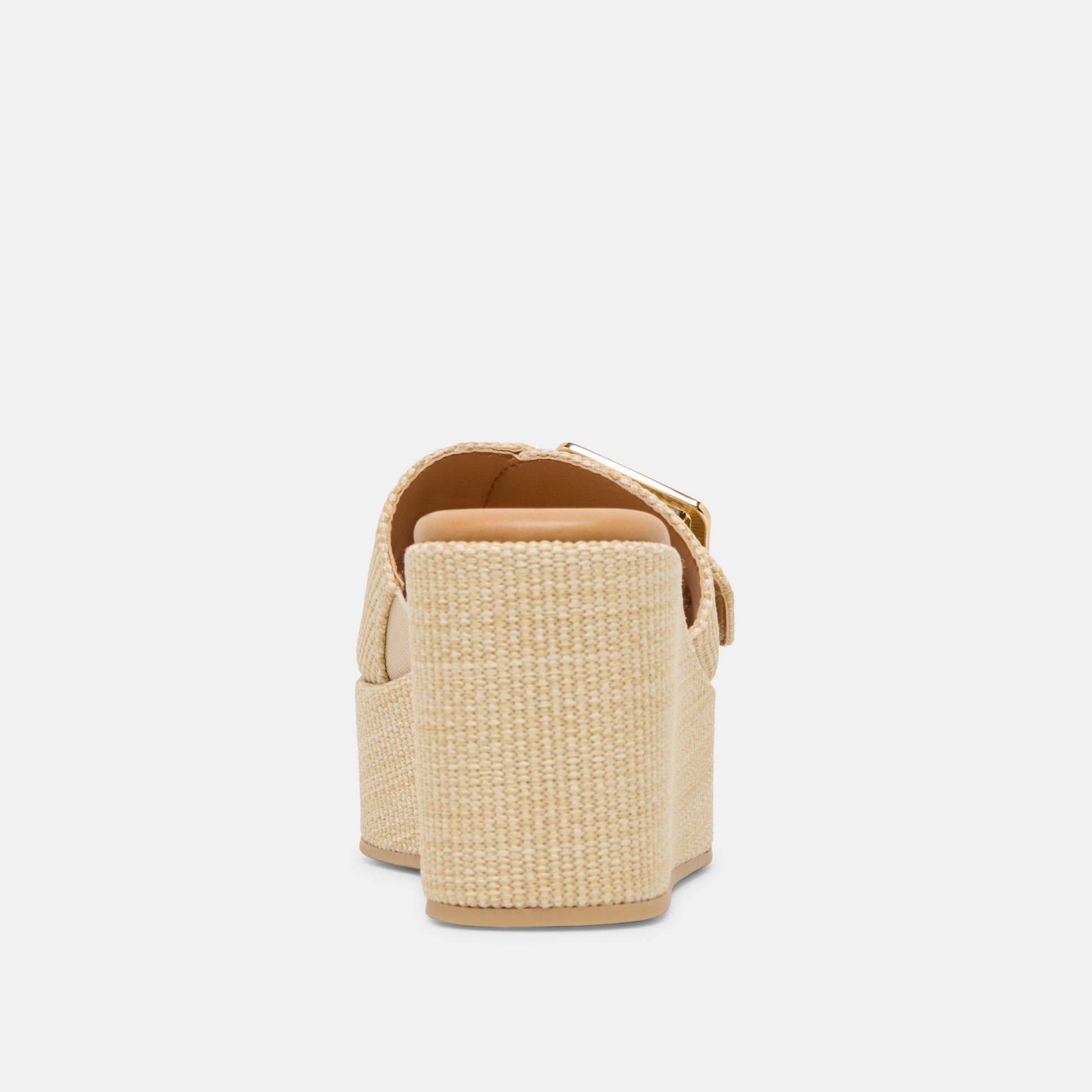 Dolce Vita Jilian Wide Lt Natural Raffia Wedges