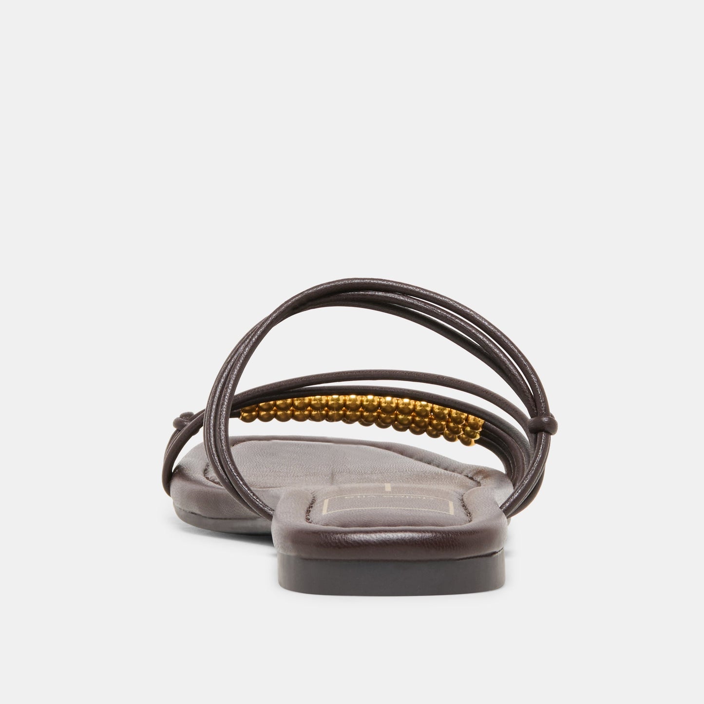 Dolce Vita LYNDEE BEAD Espresso Stella Strappy Open-Toe Sandals