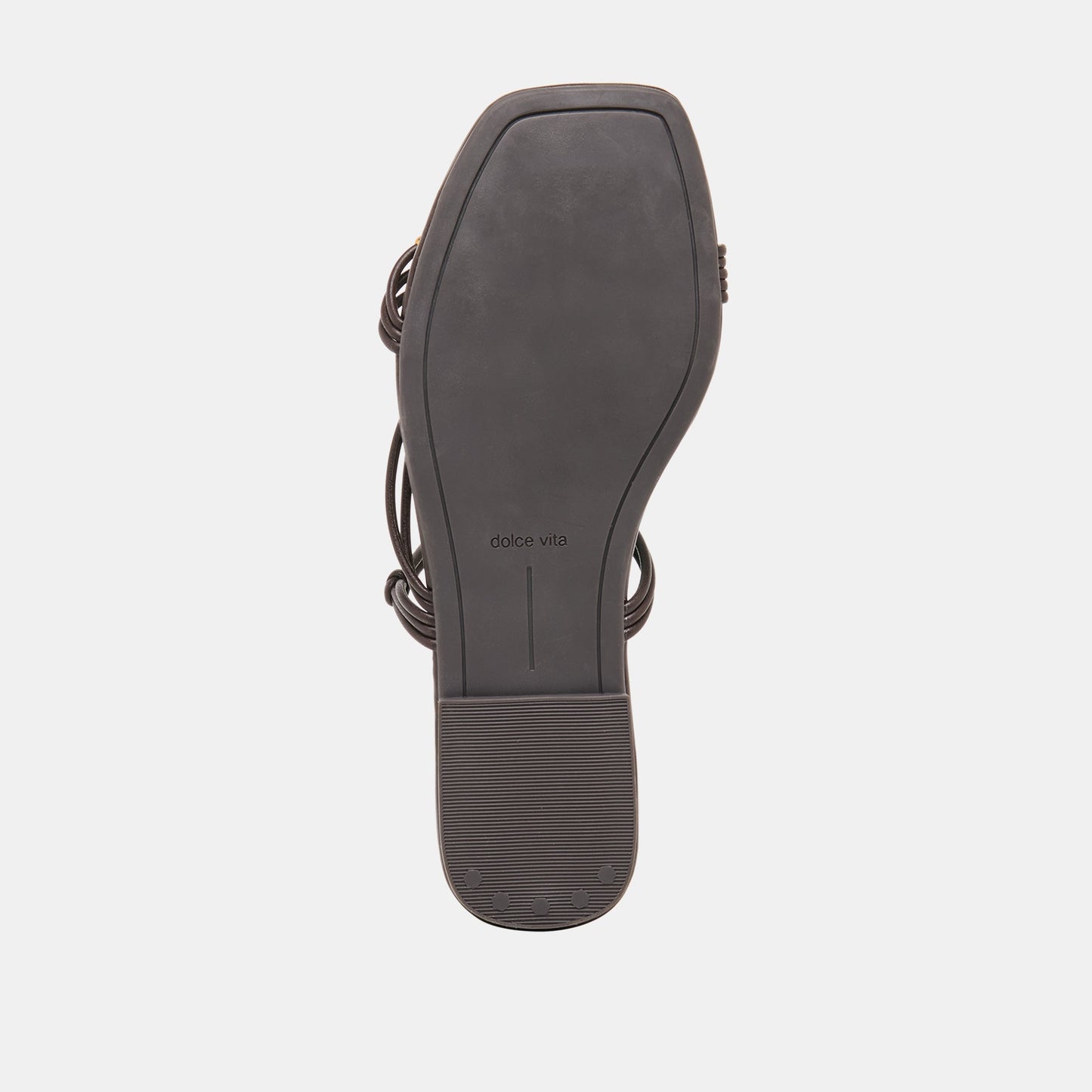 Dolce Vita LYNDEE BEAD Espresso Stella Strappy Open-Toe Sandals