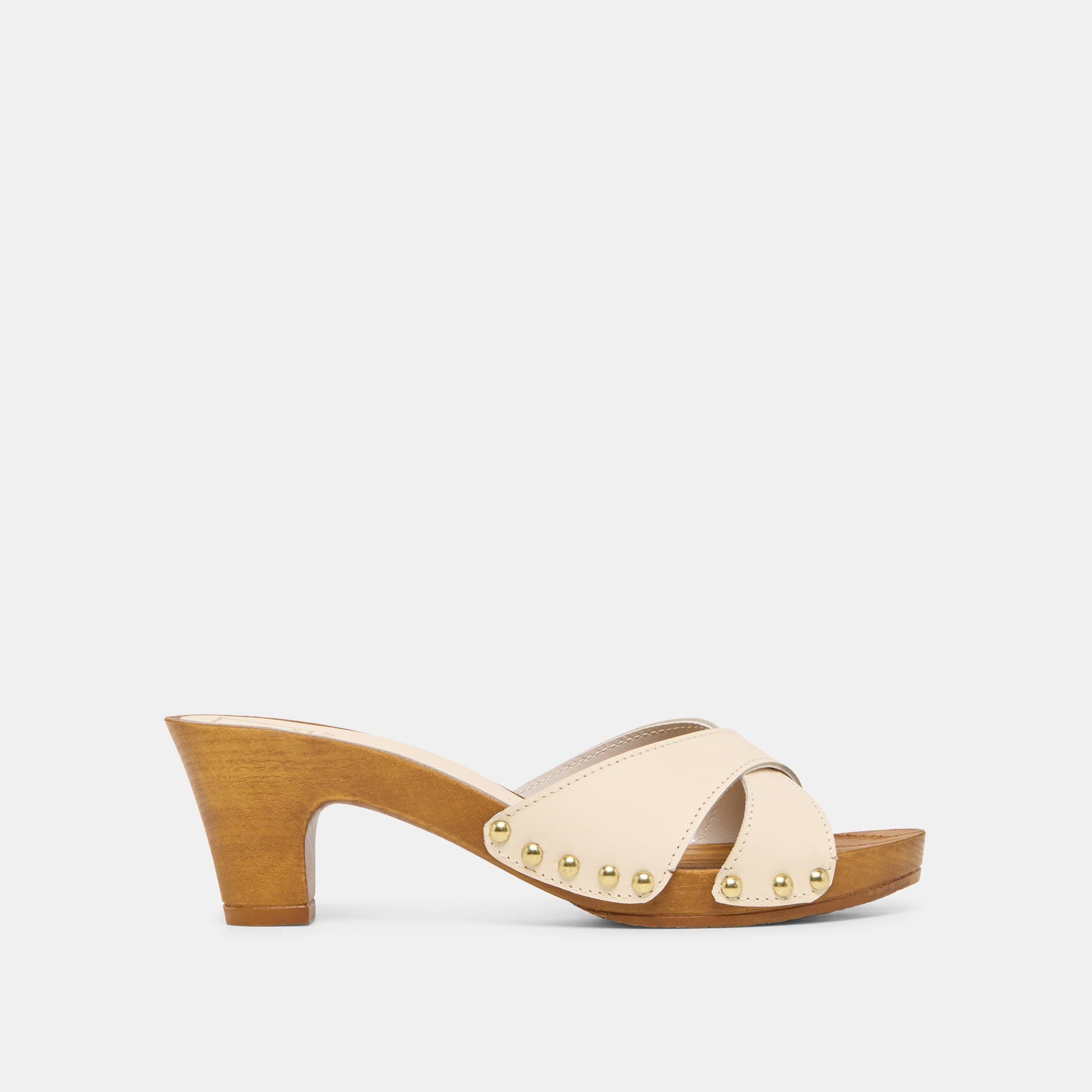Dolce Vita Averie Bone Leather Heels
