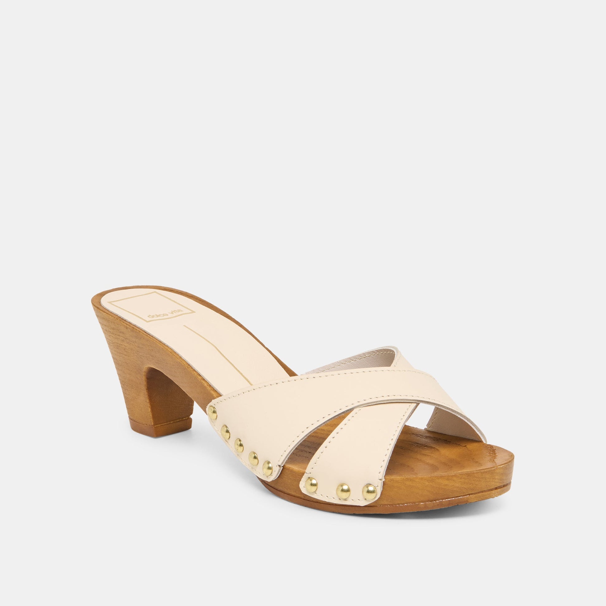 Dolce Vita Averie Bone Leather Heels