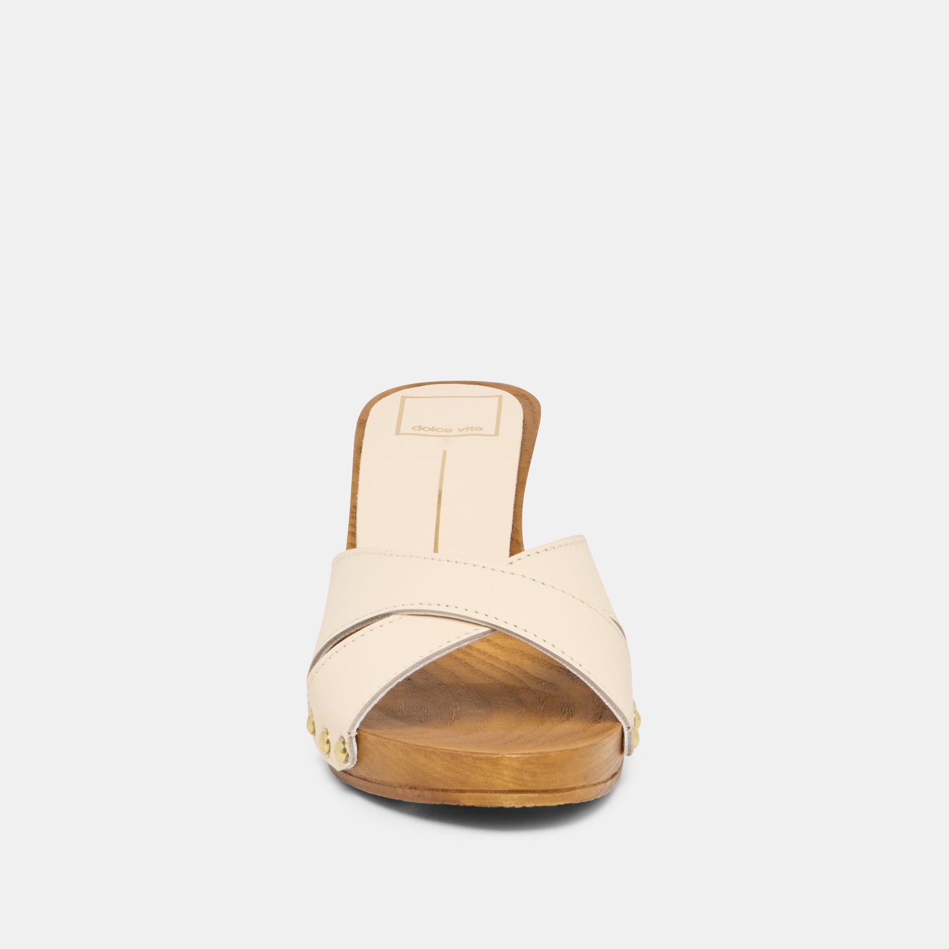 Dolce Vita Averie Bone Leather Heels