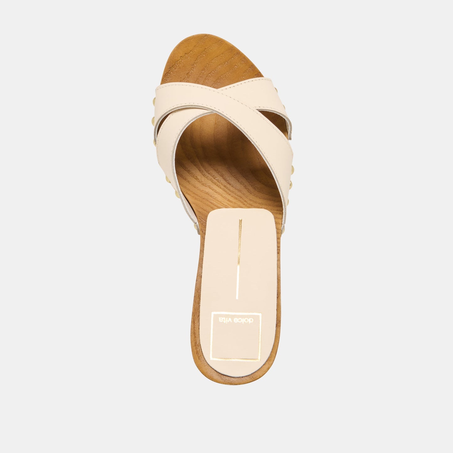 Dolce Vita Averie Bone Leather Heels