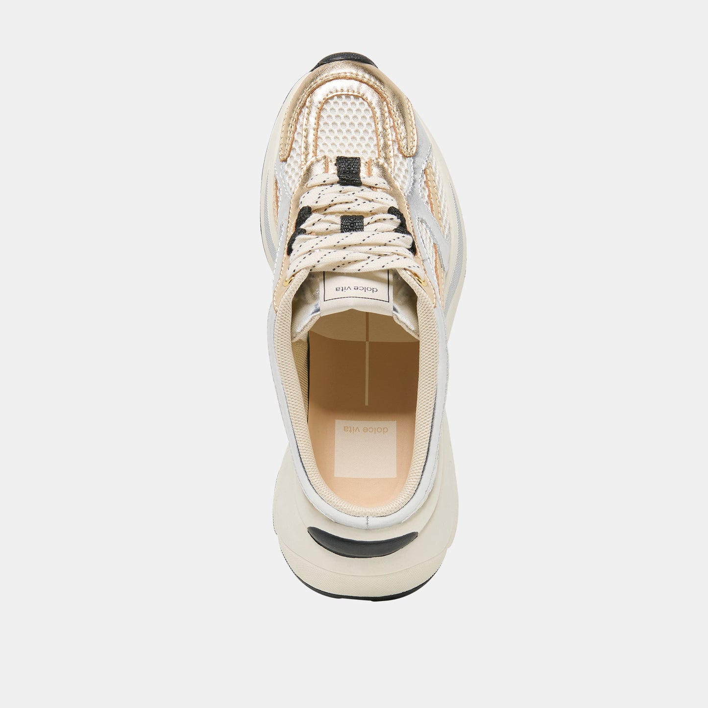 Dolce Vita SWAYZY Metallic Multi Leather Platform Slip-on Sneakers
