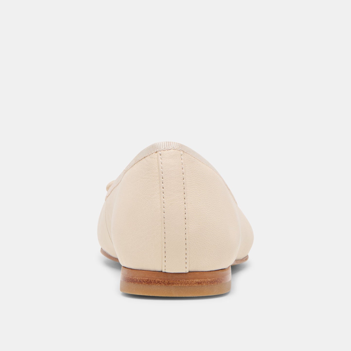 Dolce Vita Ritla Wide Bone Leather Ballet Flats