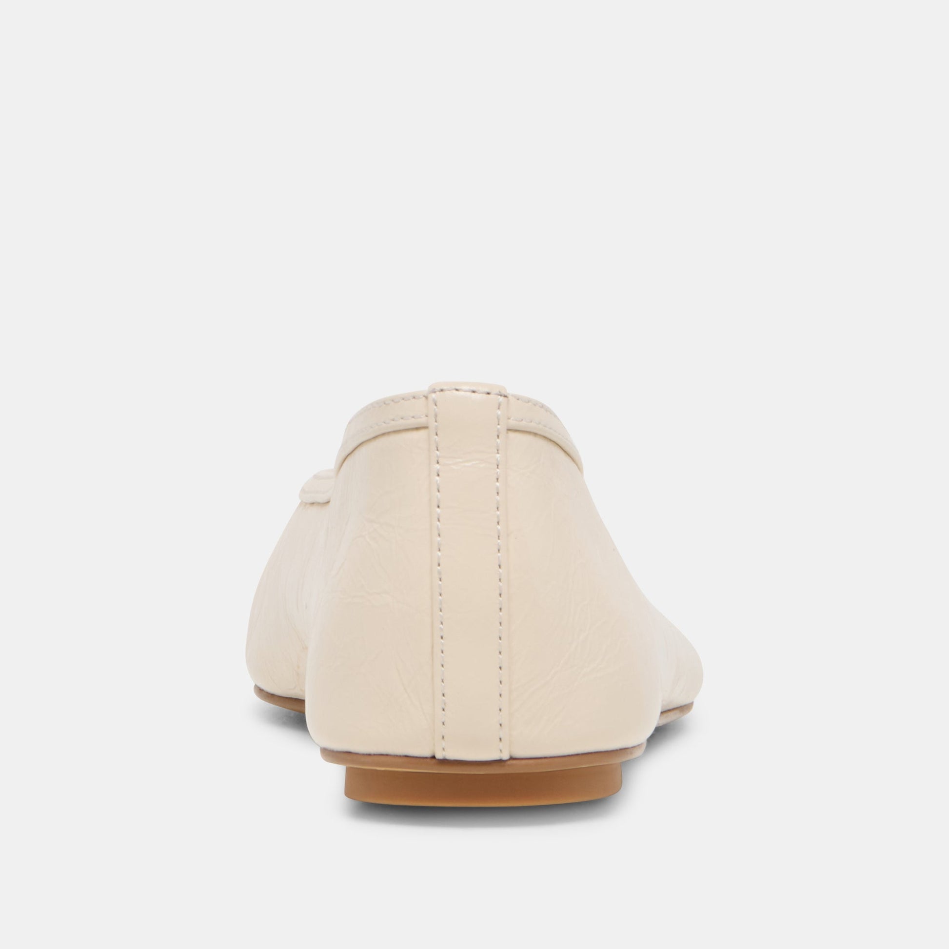 Dolce Vita CARET Bone Leather Pointed-Toe Ballet Flats