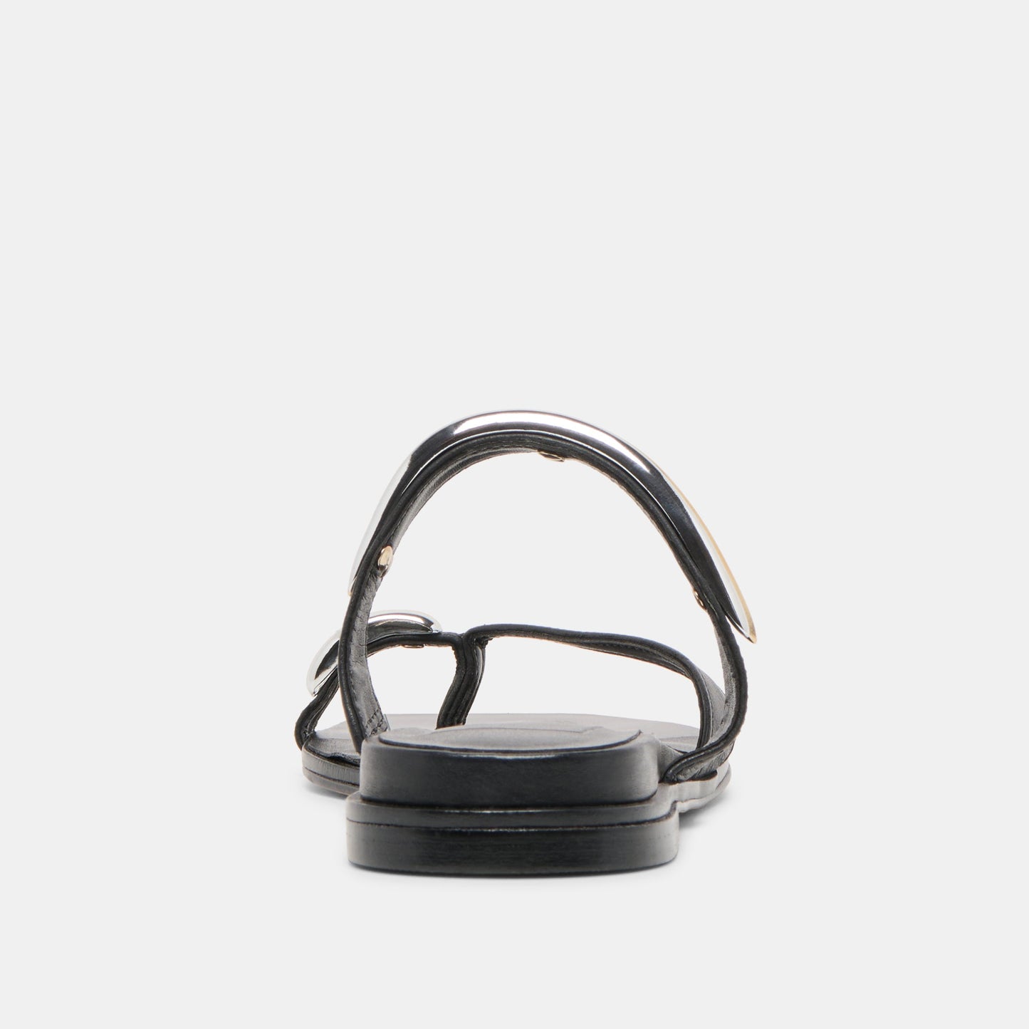 Dolce Vita Tarina Black Leather Sandals