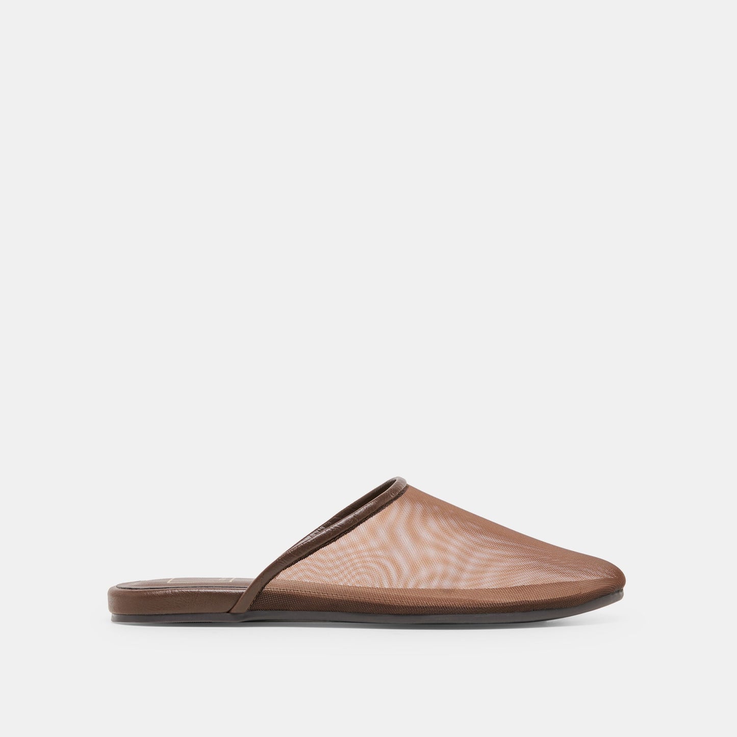 Dolce Vita Geni Chocolate Mesh Flats