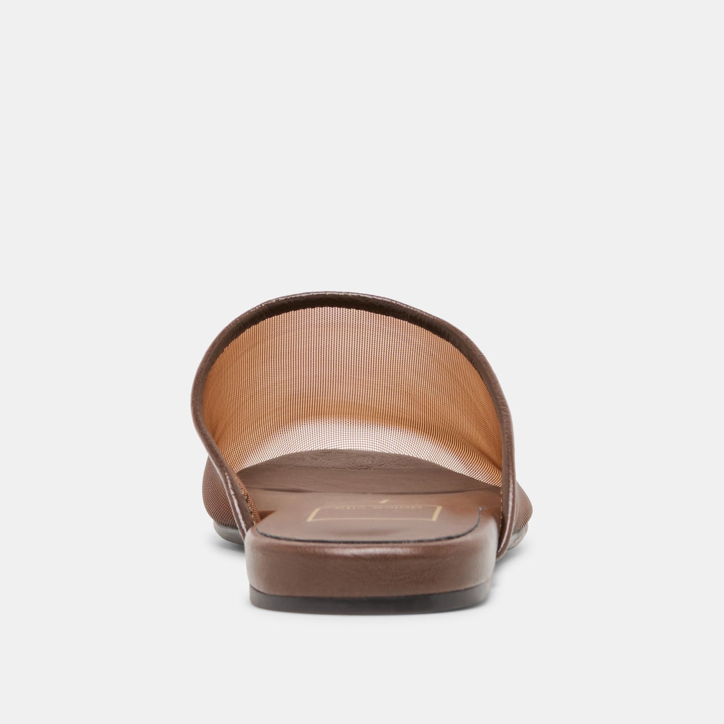 Dolce Vita Geni Chocolate Mesh Flats
