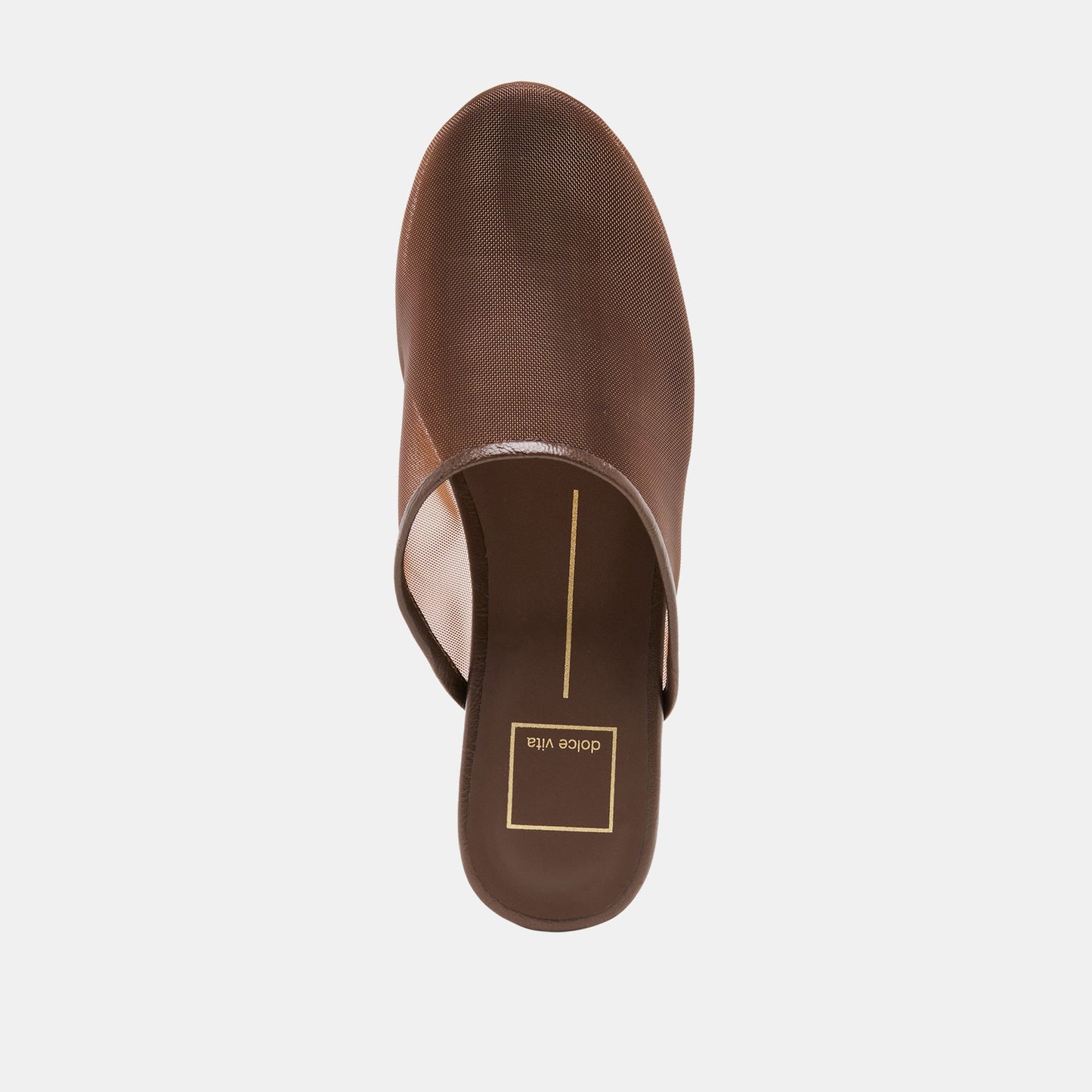 Dolce Vita Geni Chocolate Mesh Flats