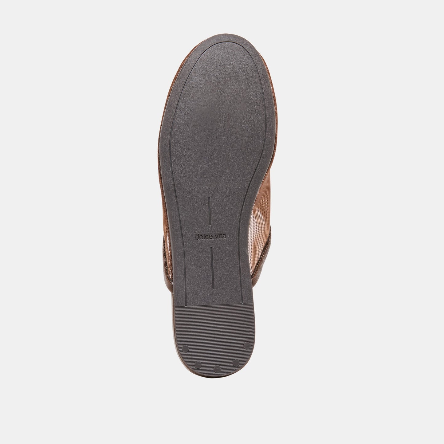 Dolce Vita Geni Chocolate Mesh Flats