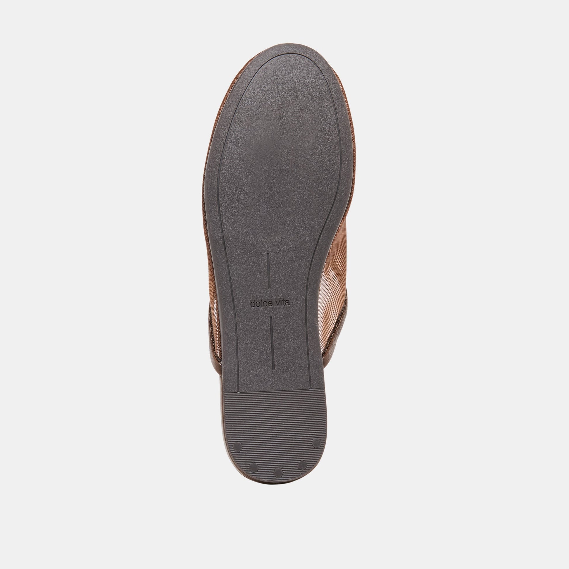 Dolce Vita Geni Chocolate Mesh Flats