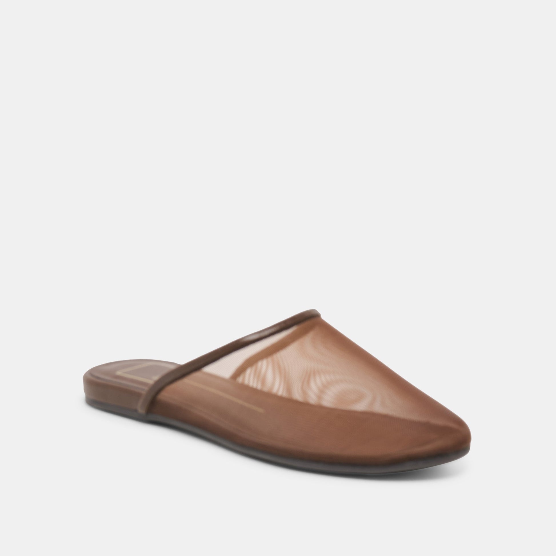 Dolce Vita Geni Chocolate Mesh Flats