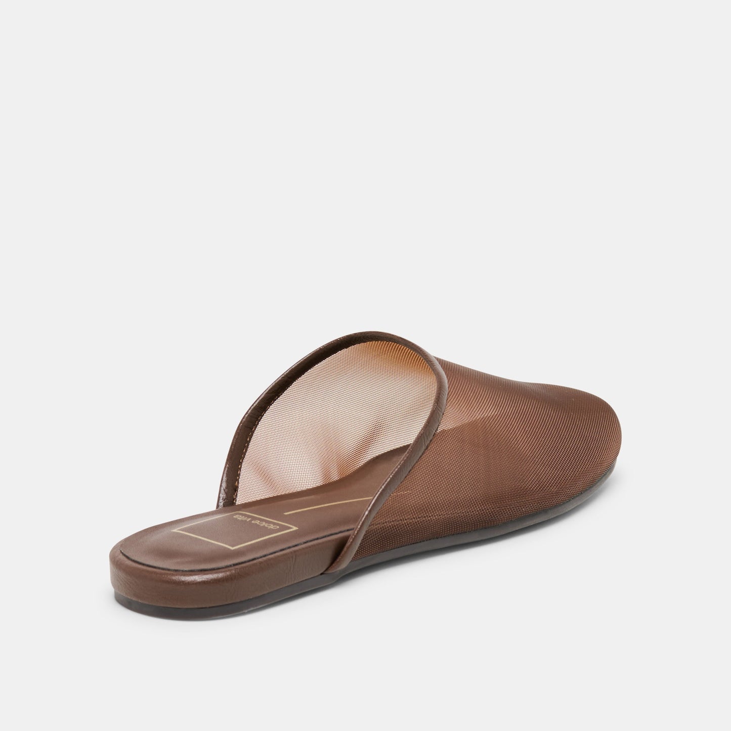 Dolce Vita Geni Chocolate Mesh Flats