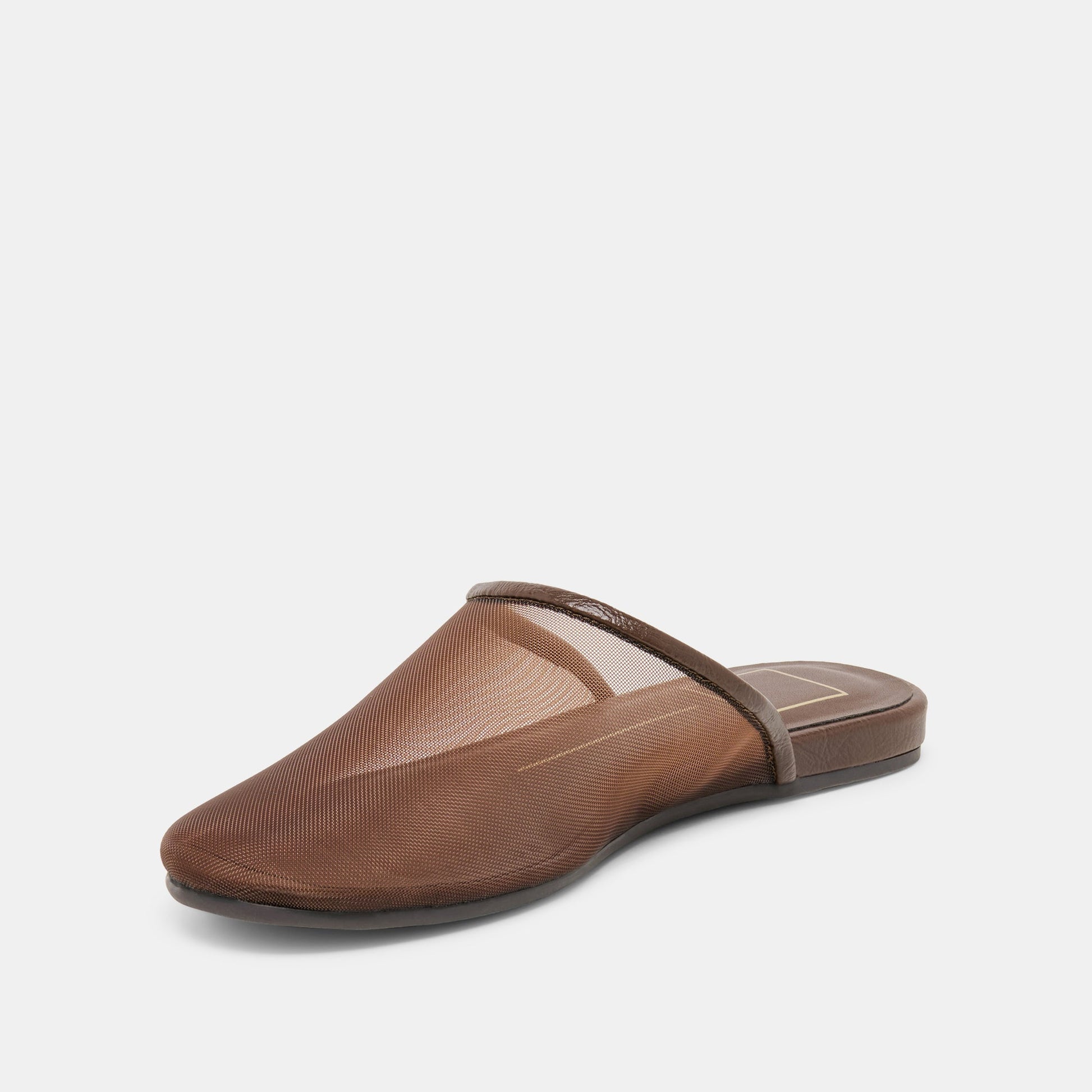 Dolce Vita Geni Chocolate Mesh Flats