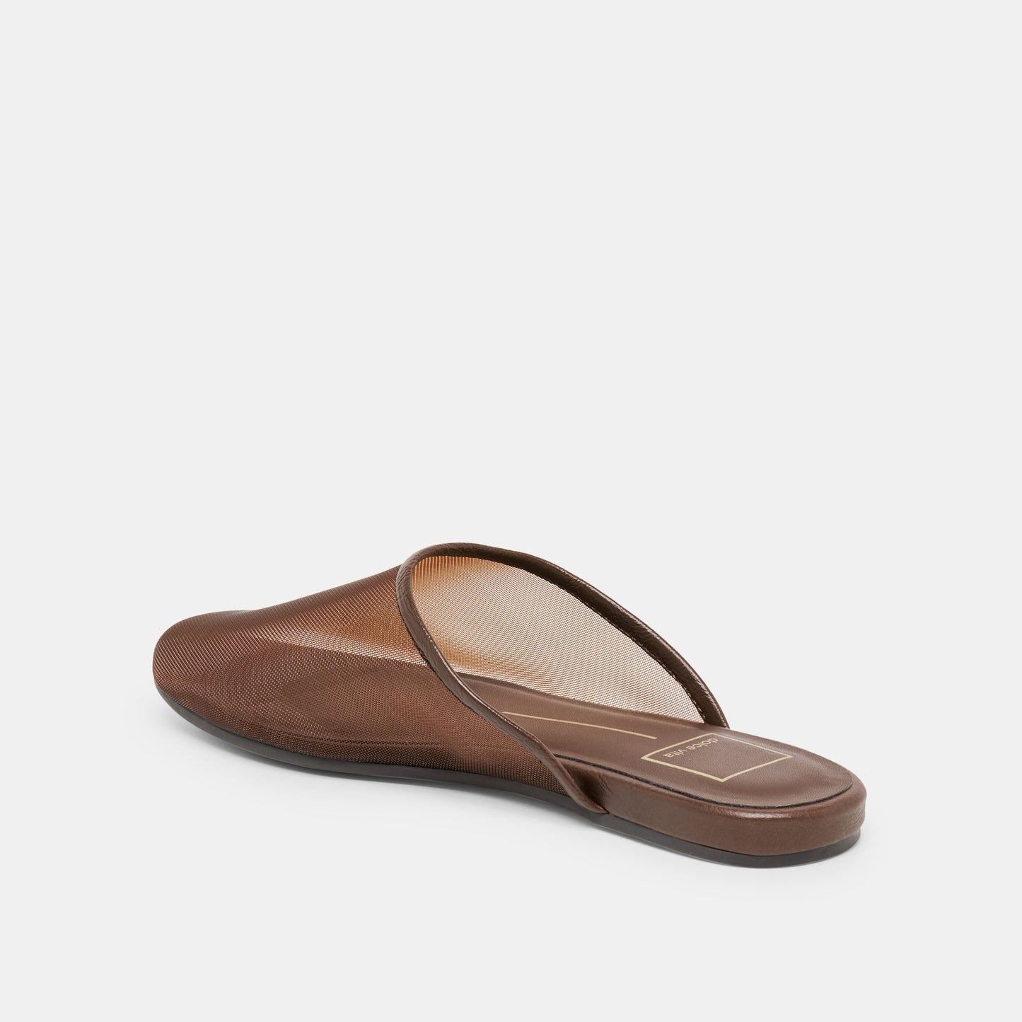 Dolce Vita Geni Chocolate Mesh Flats