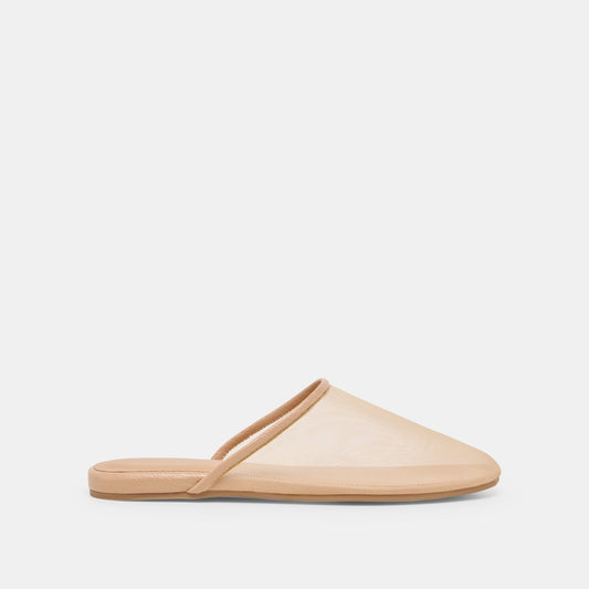 Dolce Vita Geni Lt Tan Mesh Flats
