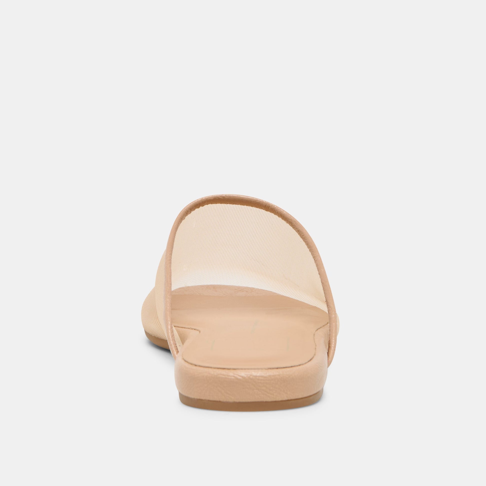 Dolce Vita Geni Lt Tan Mesh Flats