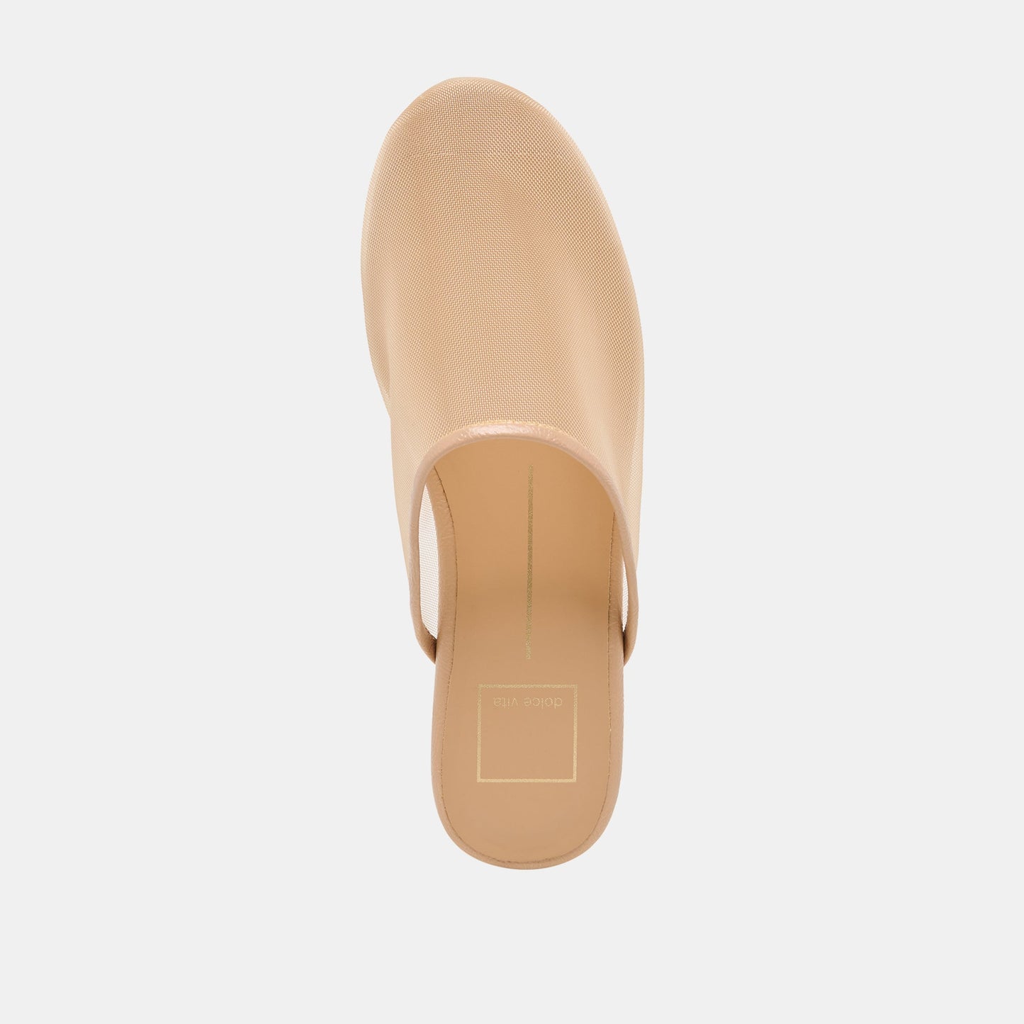 Dolce Vita Geni Lt Tan Mesh Flats