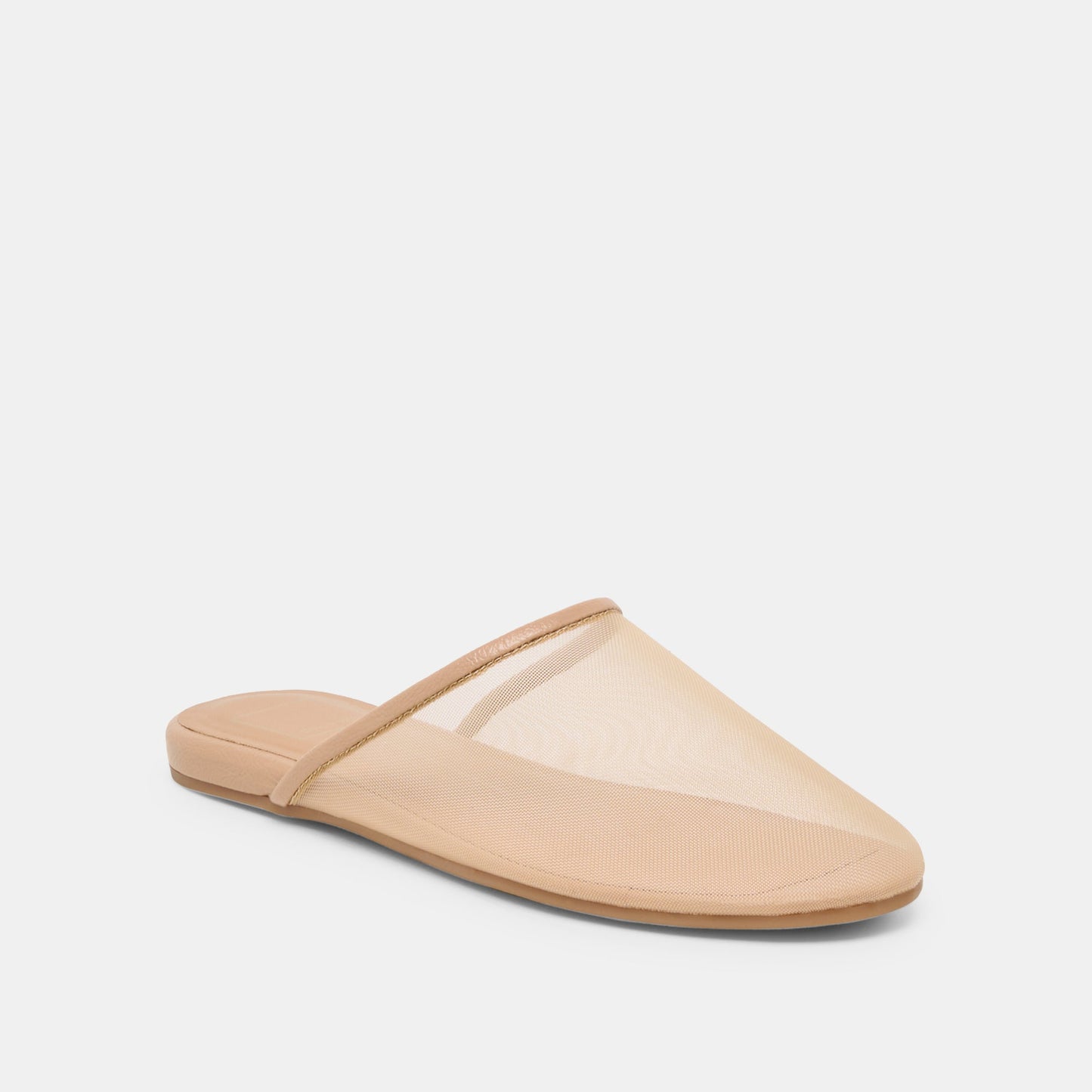 Dolce Vita Geni Lt Tan Mesh Flats