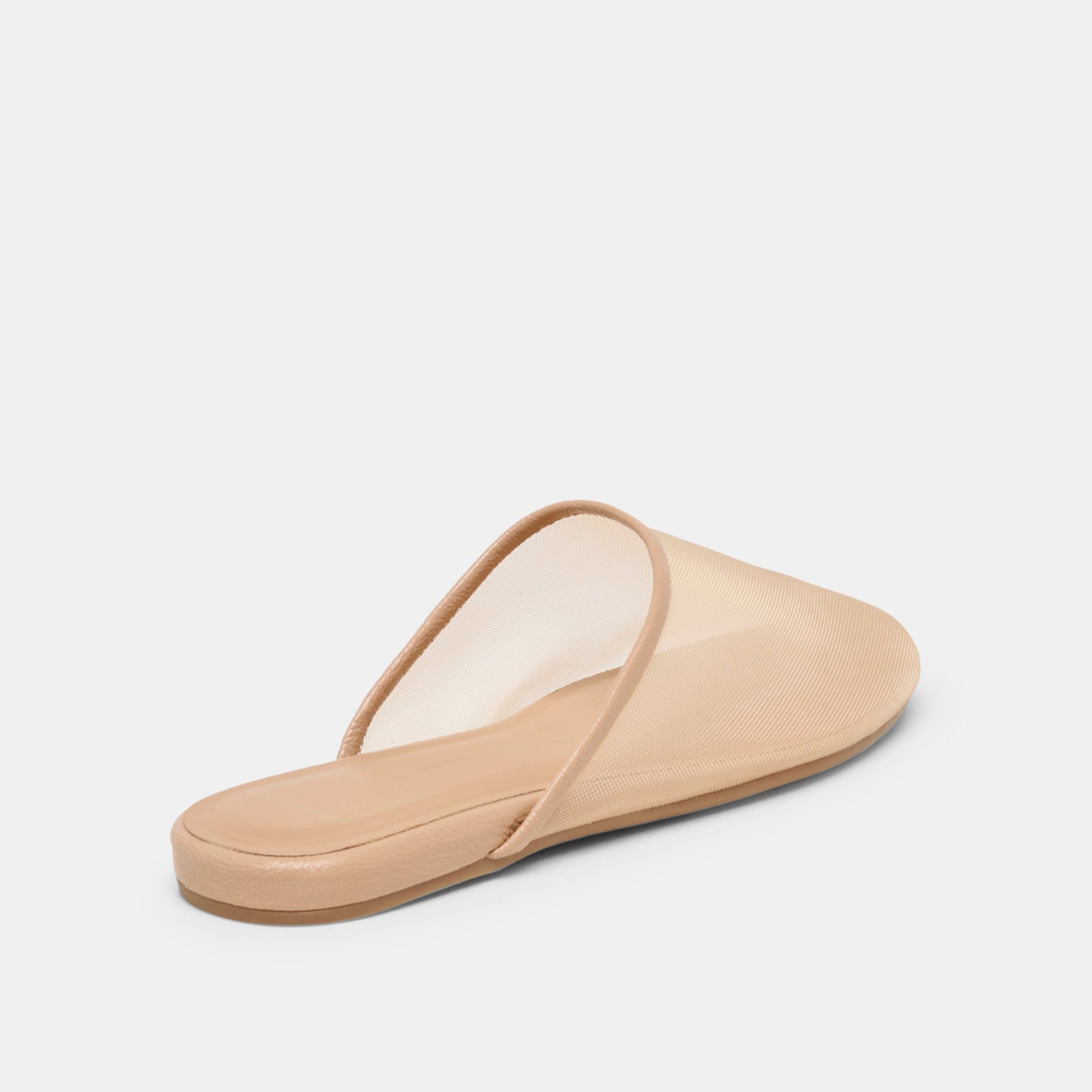 Dolce Vita Geni Lt Tan Mesh Flats