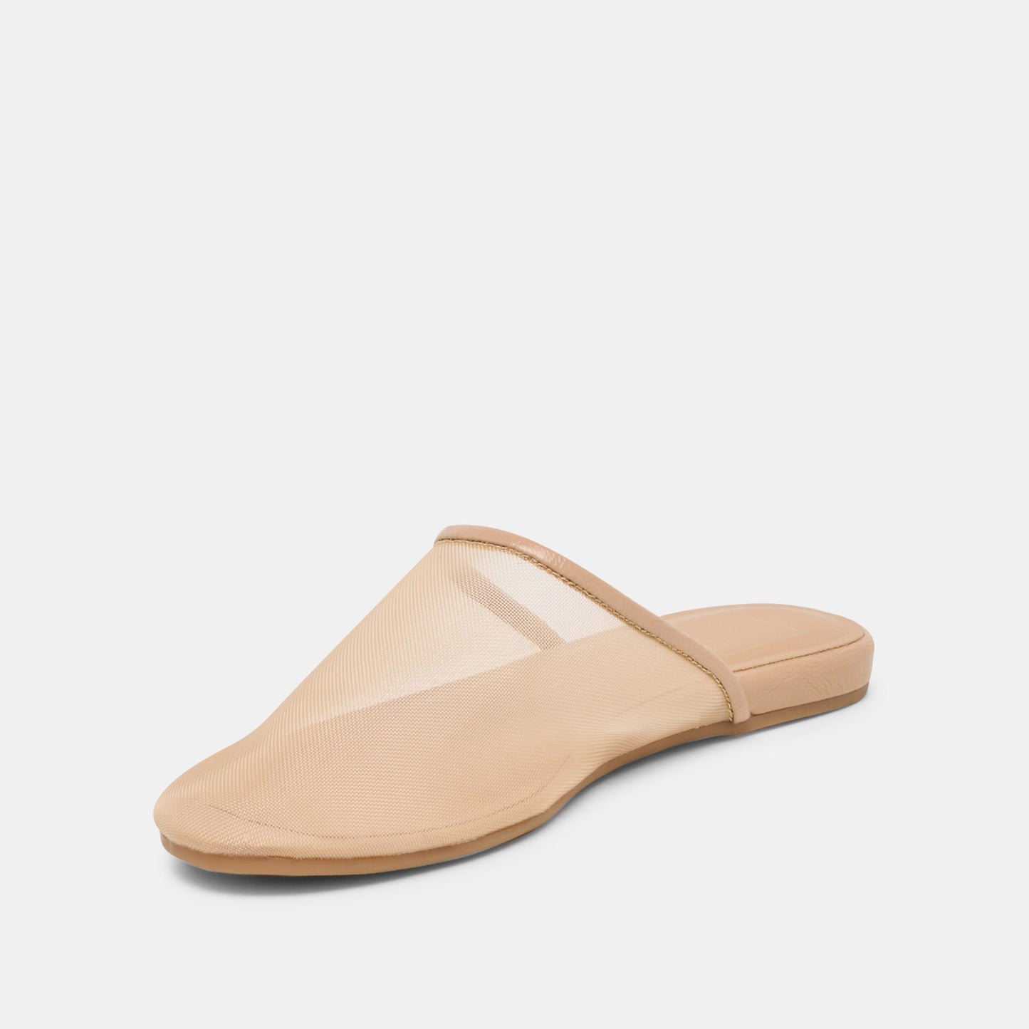 Dolce Vita Geni Lt Tan Mesh Flats
