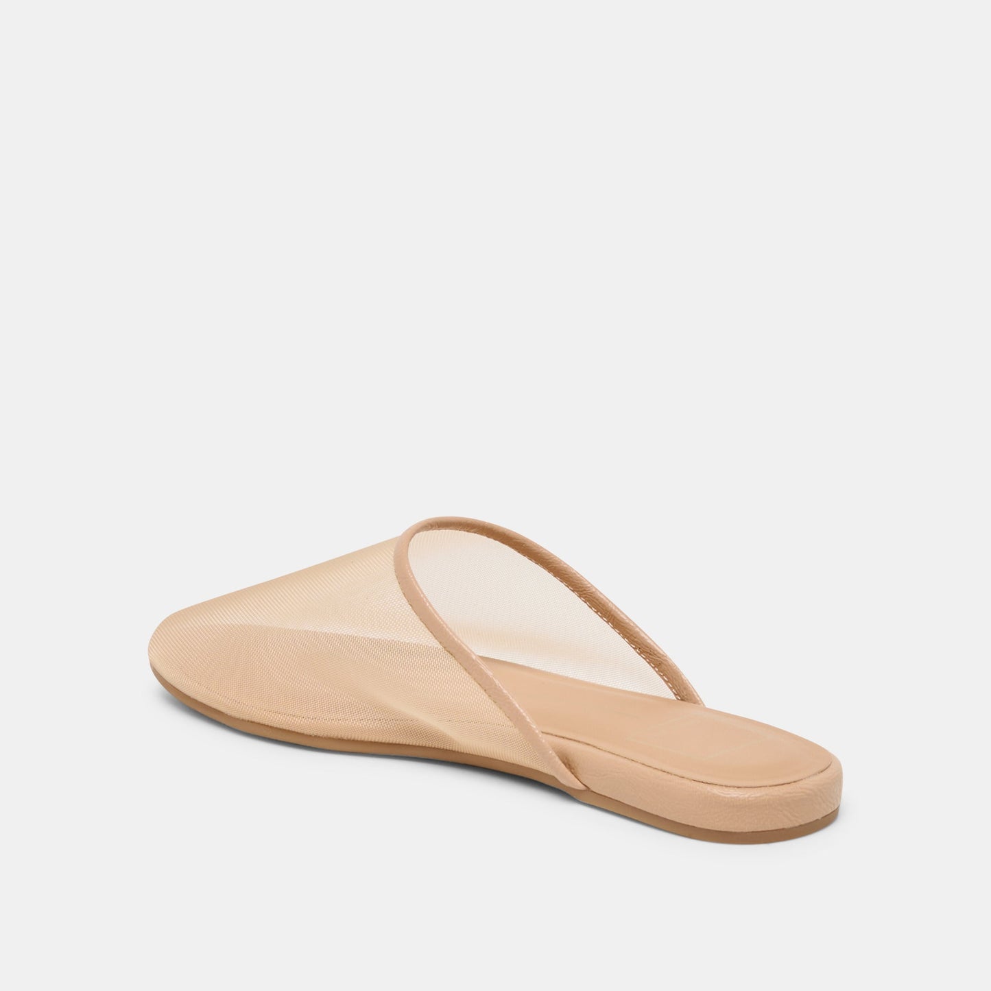 Dolce Vita Geni Lt Tan Mesh Flats