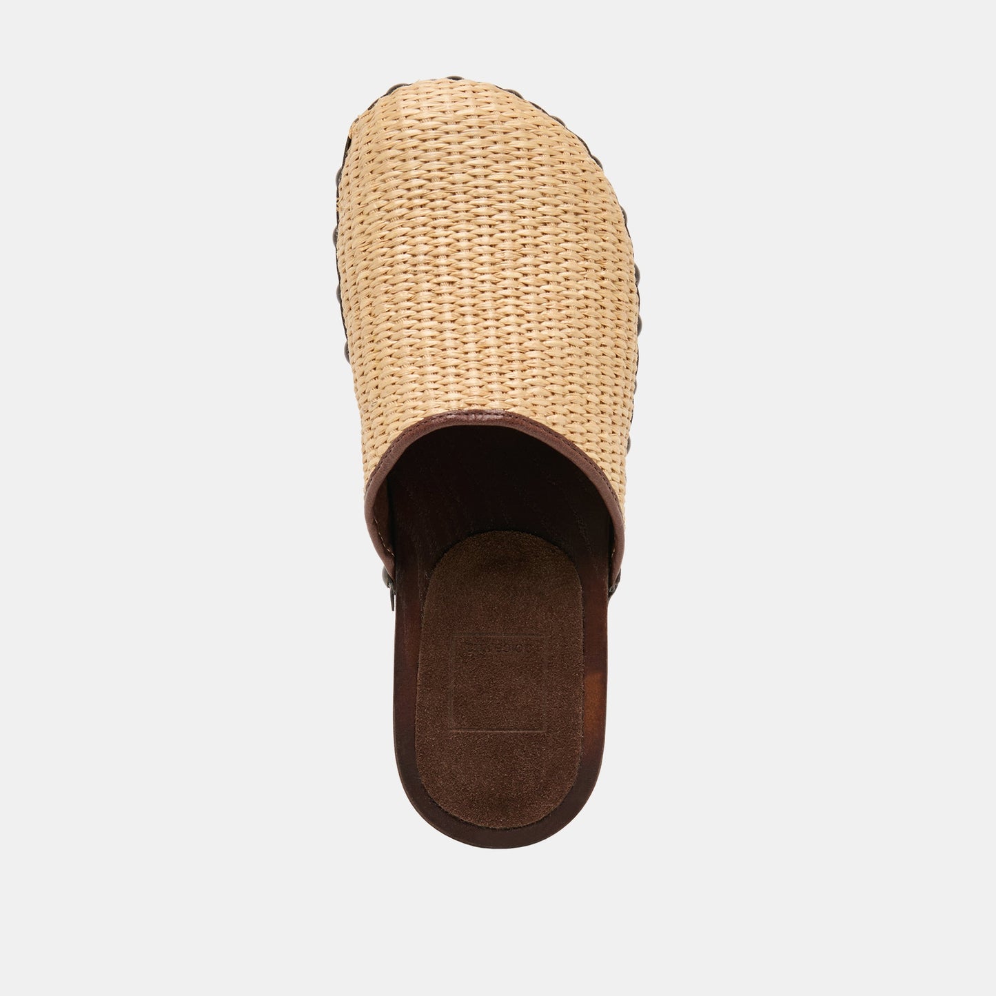 Dolce Vita Alanis Lt Natural Raffia Flats