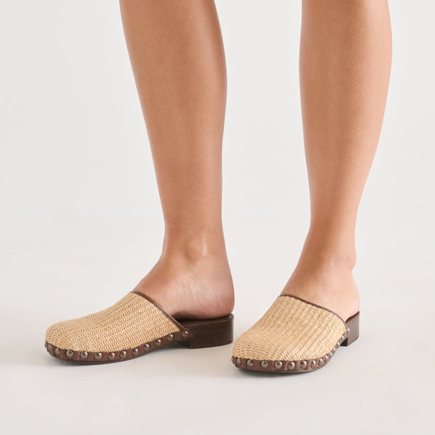 Dolce Vita Alanis Lt Natural Raffia Flats