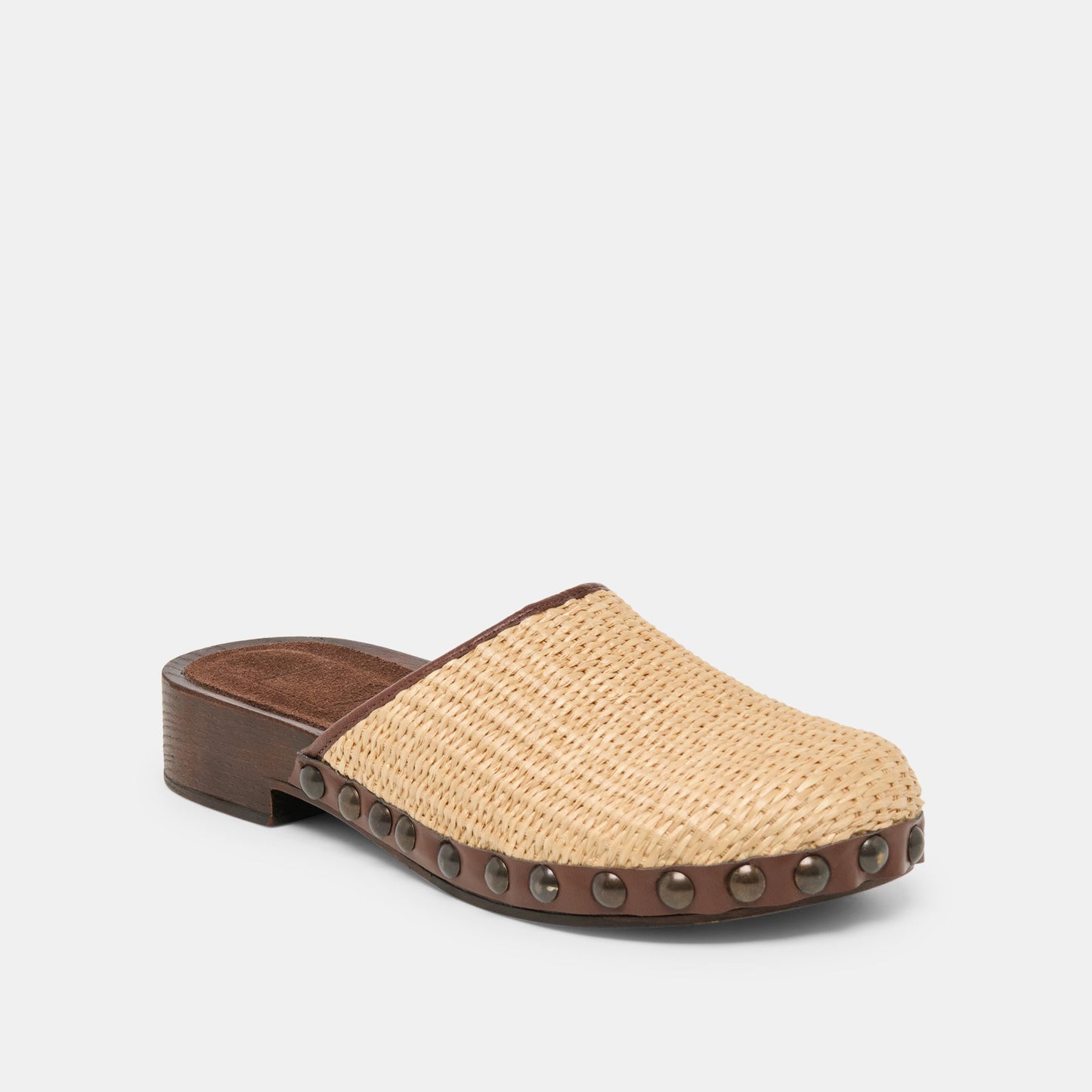 Dolce Vita Alanis Lt Natural Raffia Flats