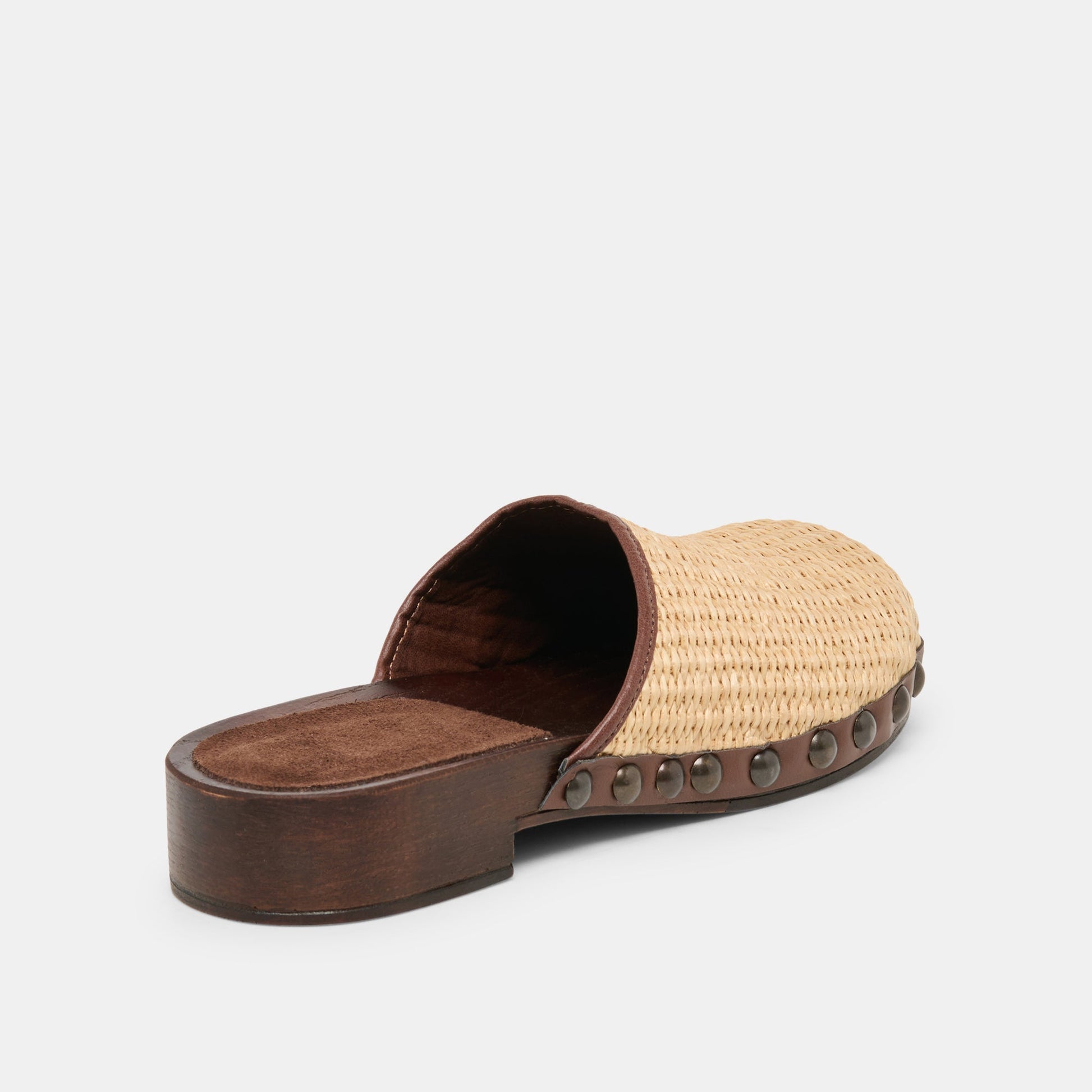 Dolce Vita Alanis Lt Natural Raffia Flats