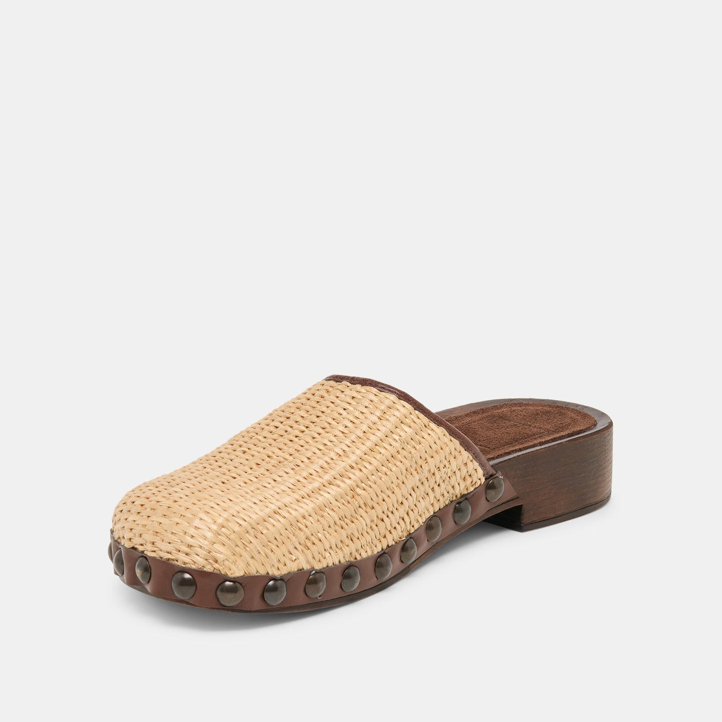 Dolce Vita Alanis Lt Natural Raffia Flats