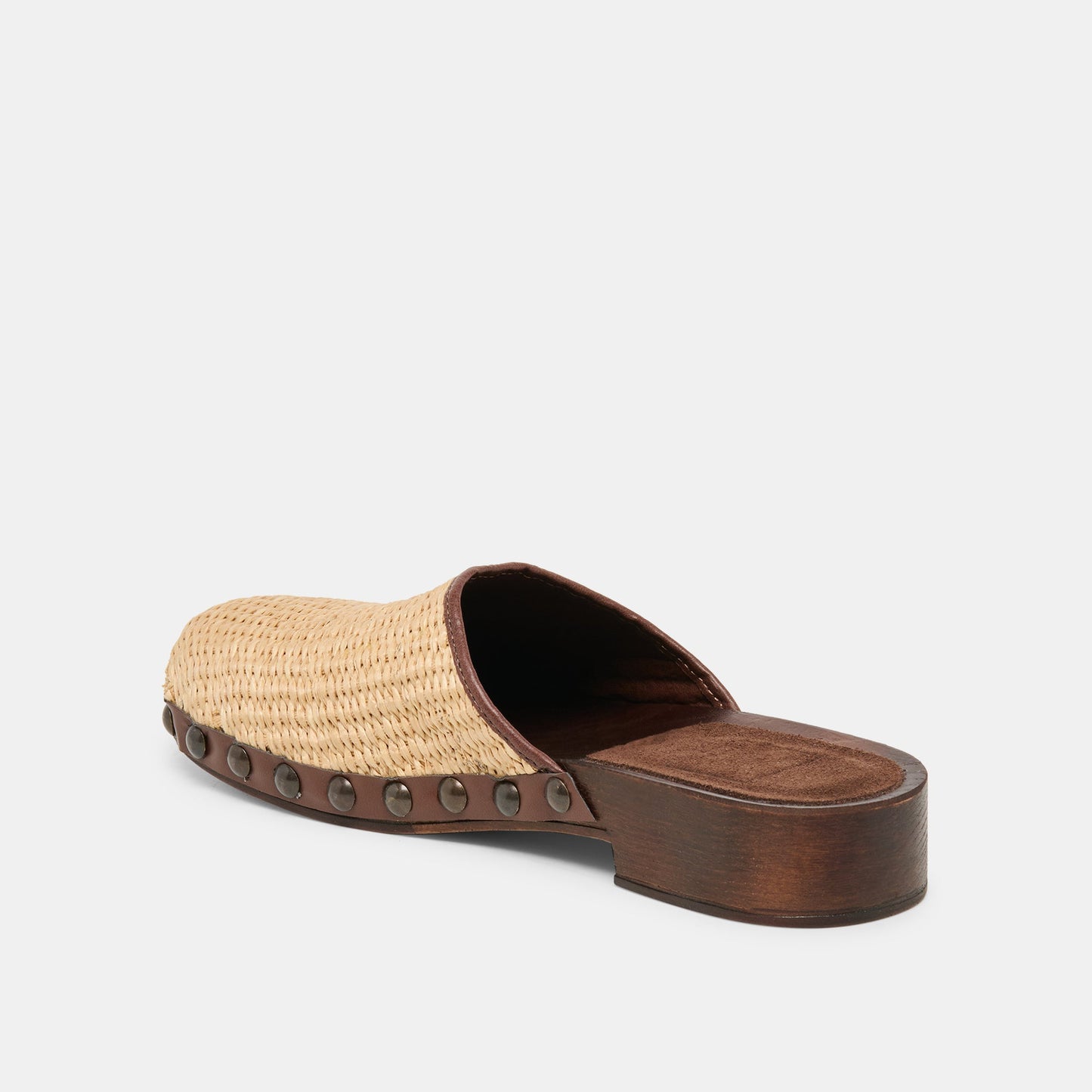 Dolce Vita Alanis Lt Natural Raffia Flats