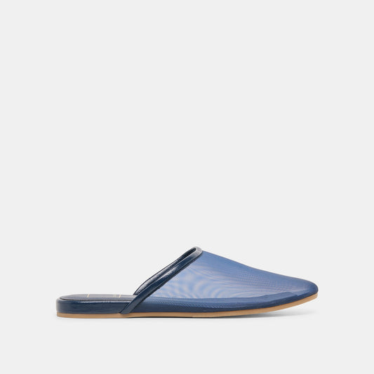Dolce Vita Geni Navy Mesh Flats