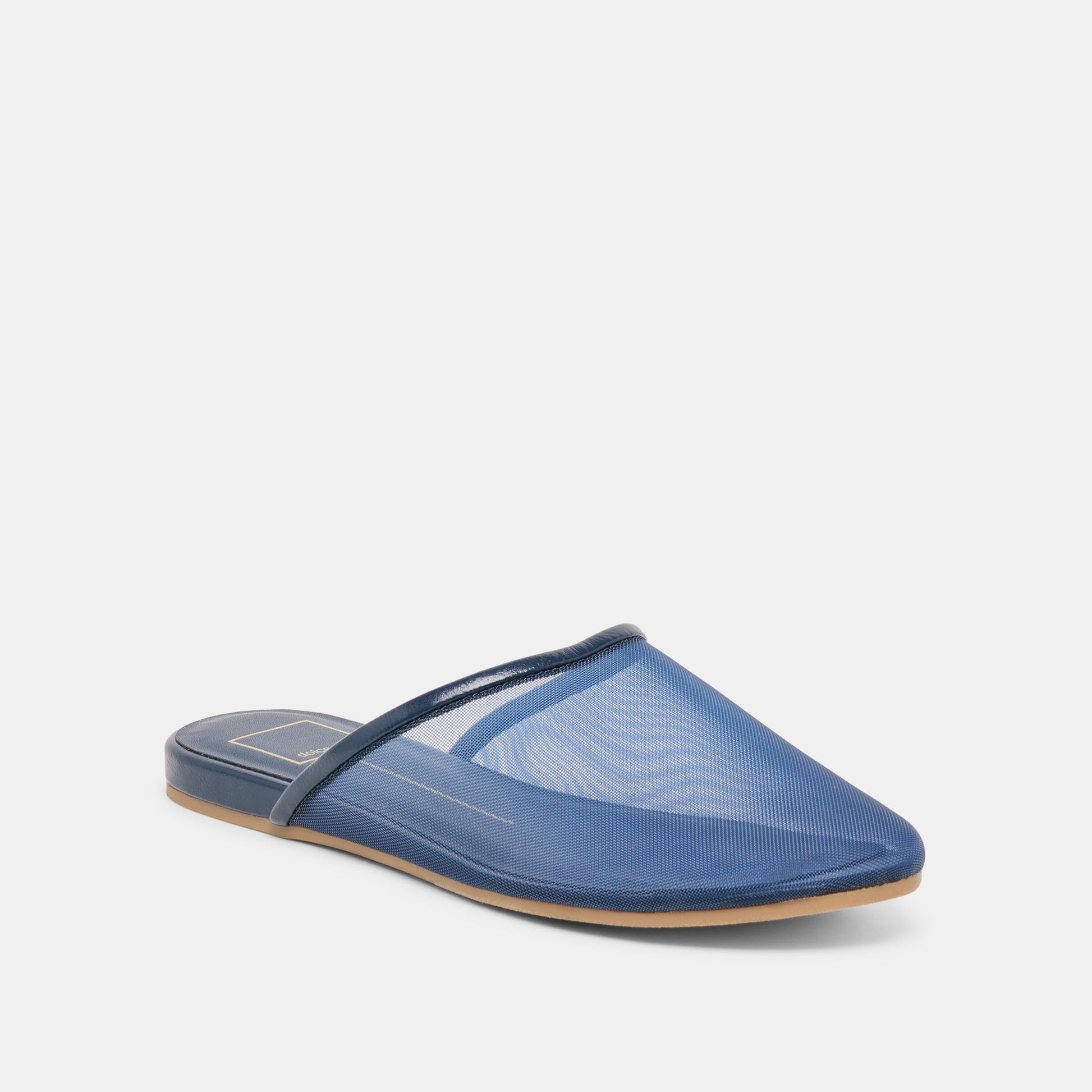 Dolce Vita Geni Navy Mesh Flats