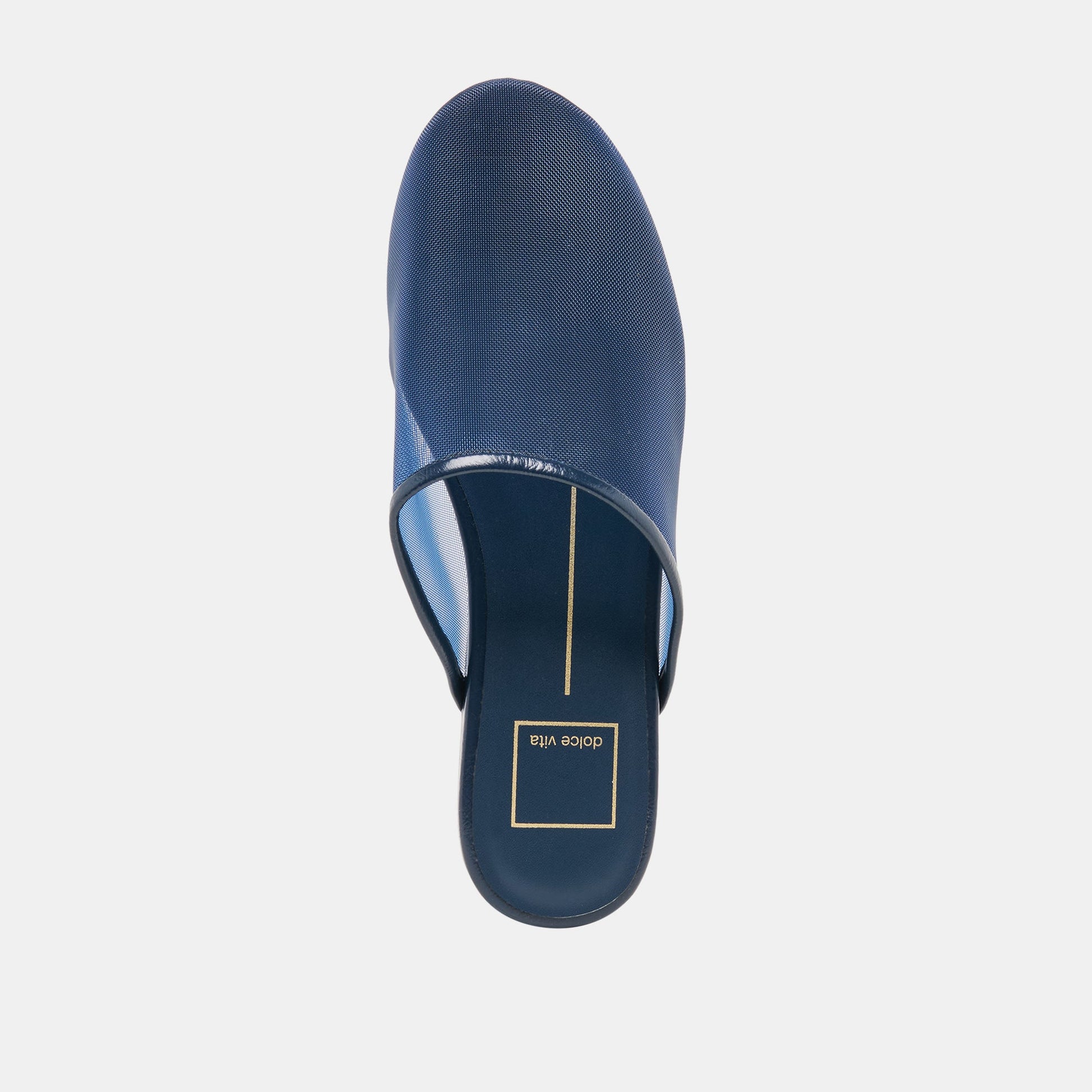 Dolce Vita Geni Navy Mesh Flats