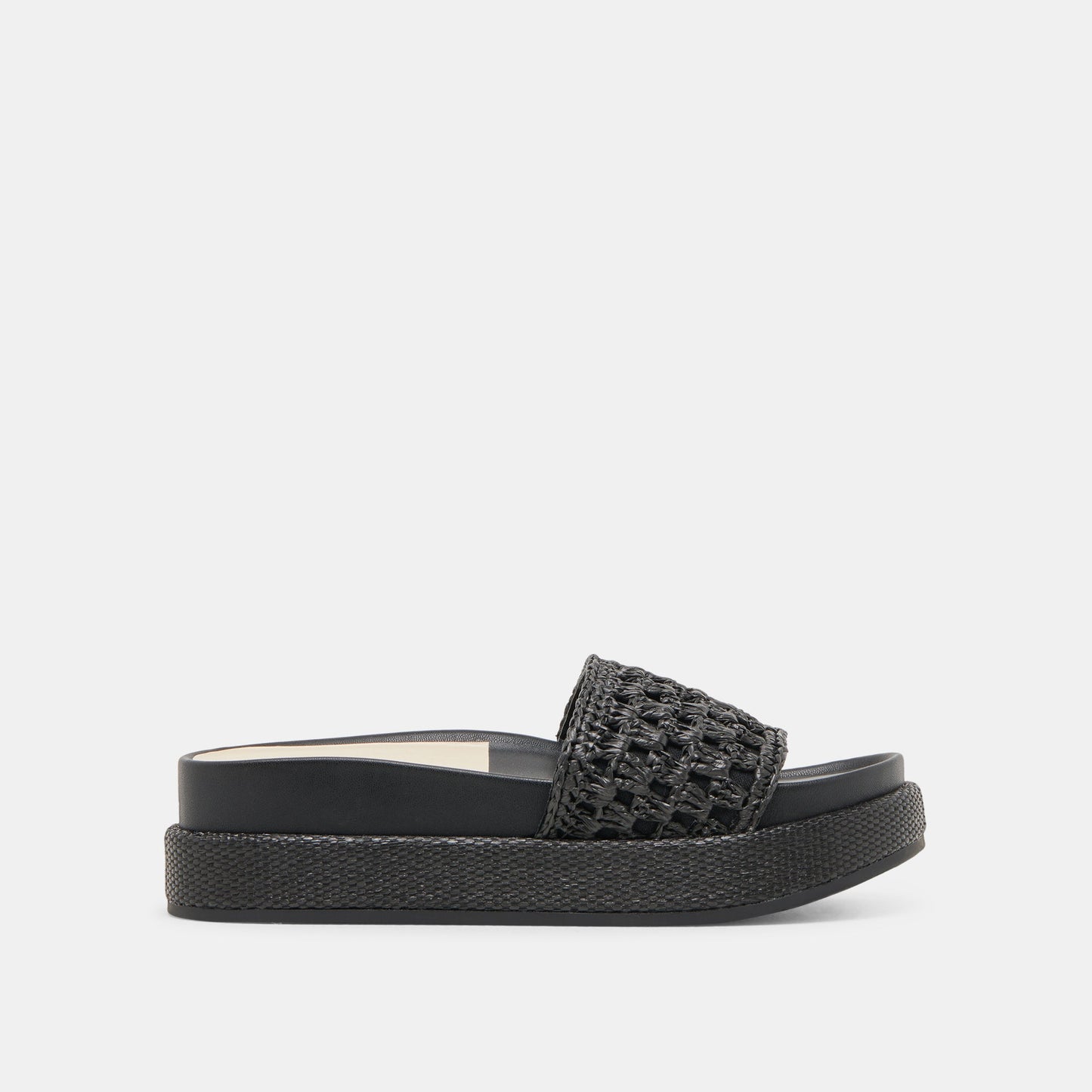 Dolce Vita SIDONA SANDALS ONYX RAFFIA
 – Dolce Vita