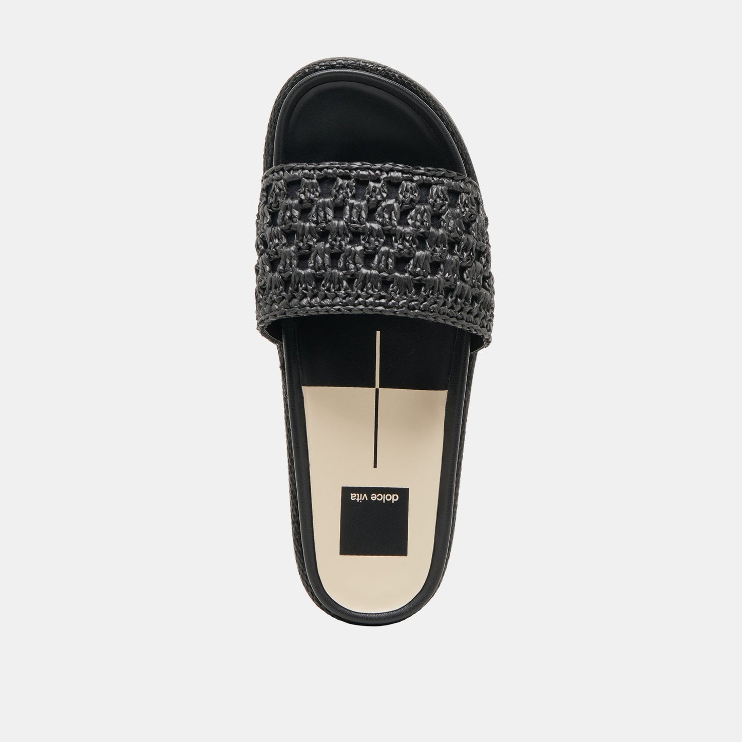 Dolce Vita SIDONA SANDALS ONYX RAFFIA
 – Dolce Vita