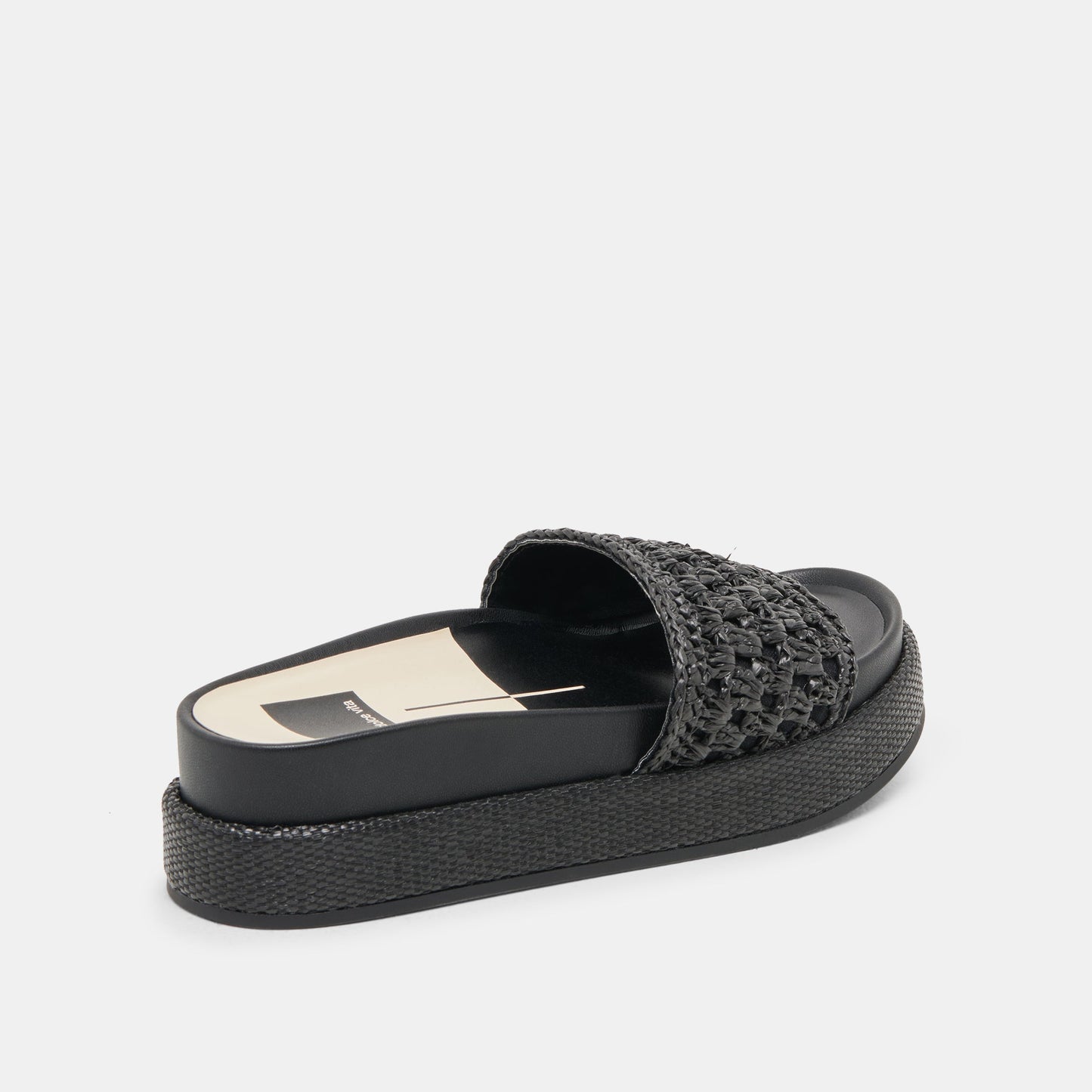 Dolce Vita SIDONA SANDALS ONYX RAFFIA
 – Dolce Vita