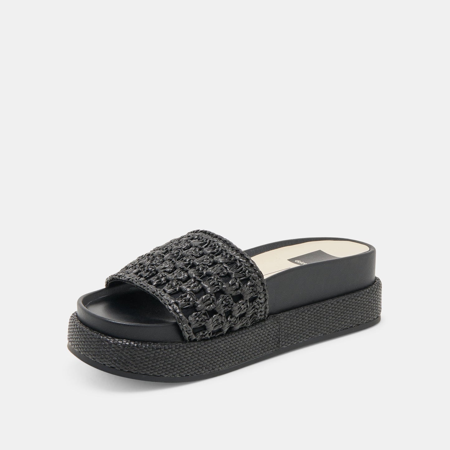 Dolce Vita SIDONA SANDALS ONYX RAFFIA
 – Dolce Vita