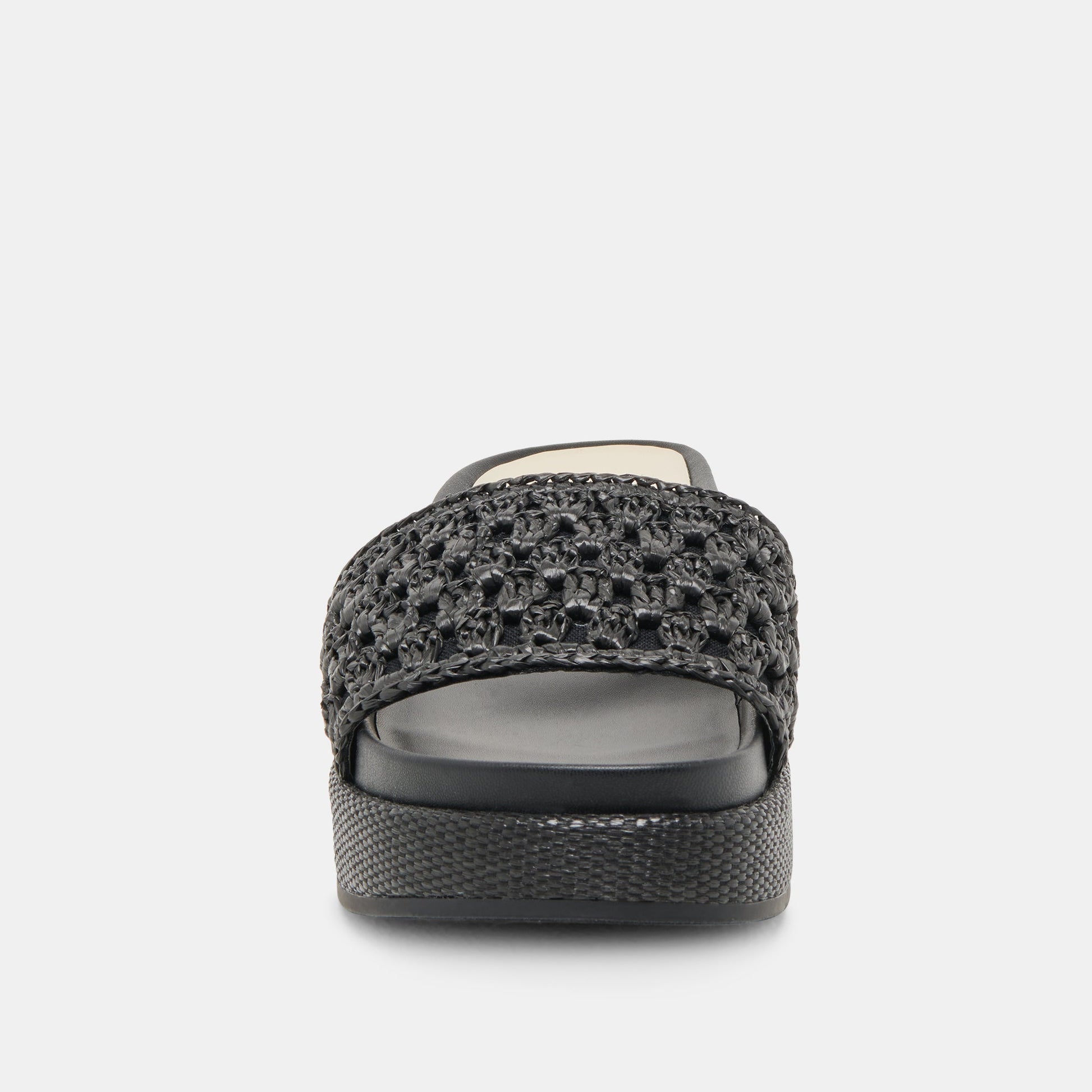 Dolce Vita SIDONA SANDALS ONYX RAFFIA
 – Dolce Vita