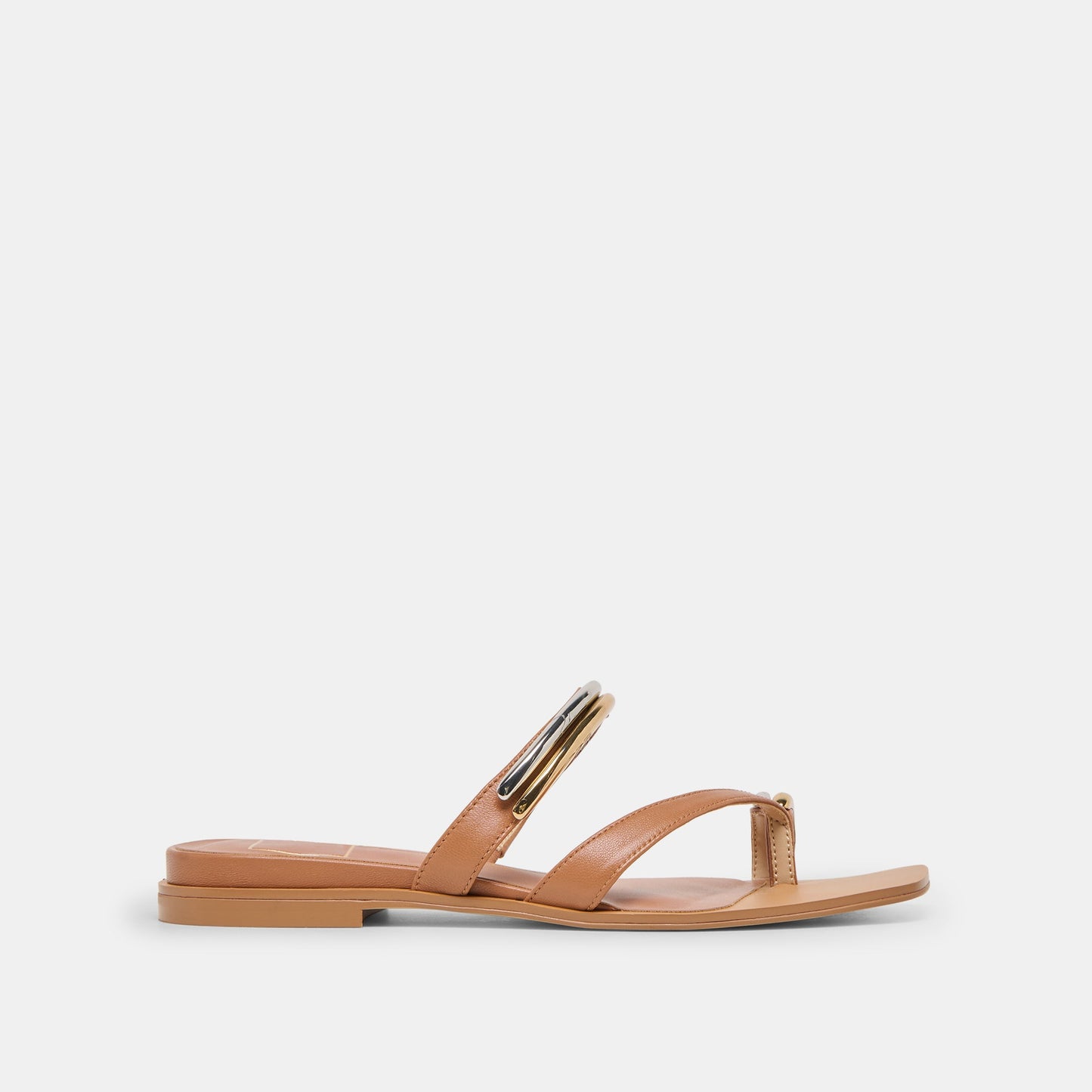 Dolce Vita Tarina Caramel Leather Sandals