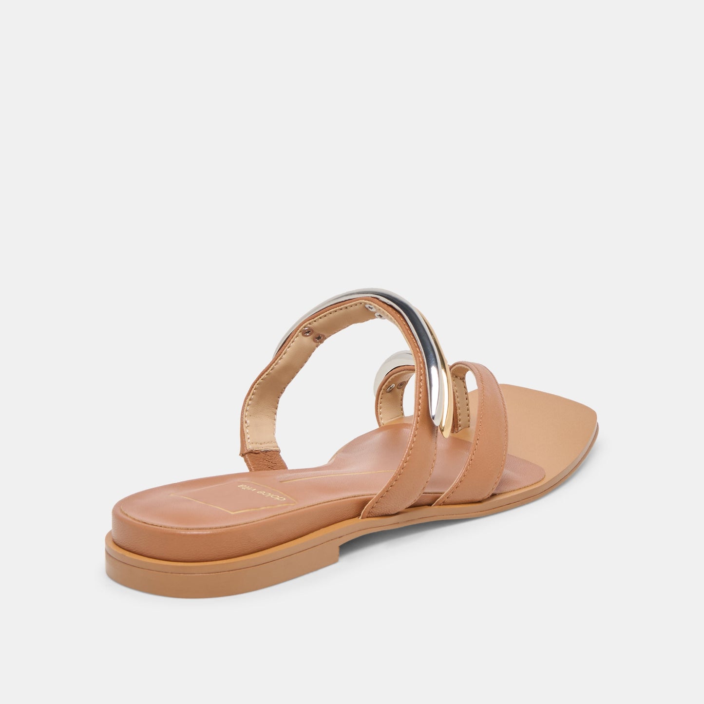 Dolce Vita Tarina Caramel Leather Sandals