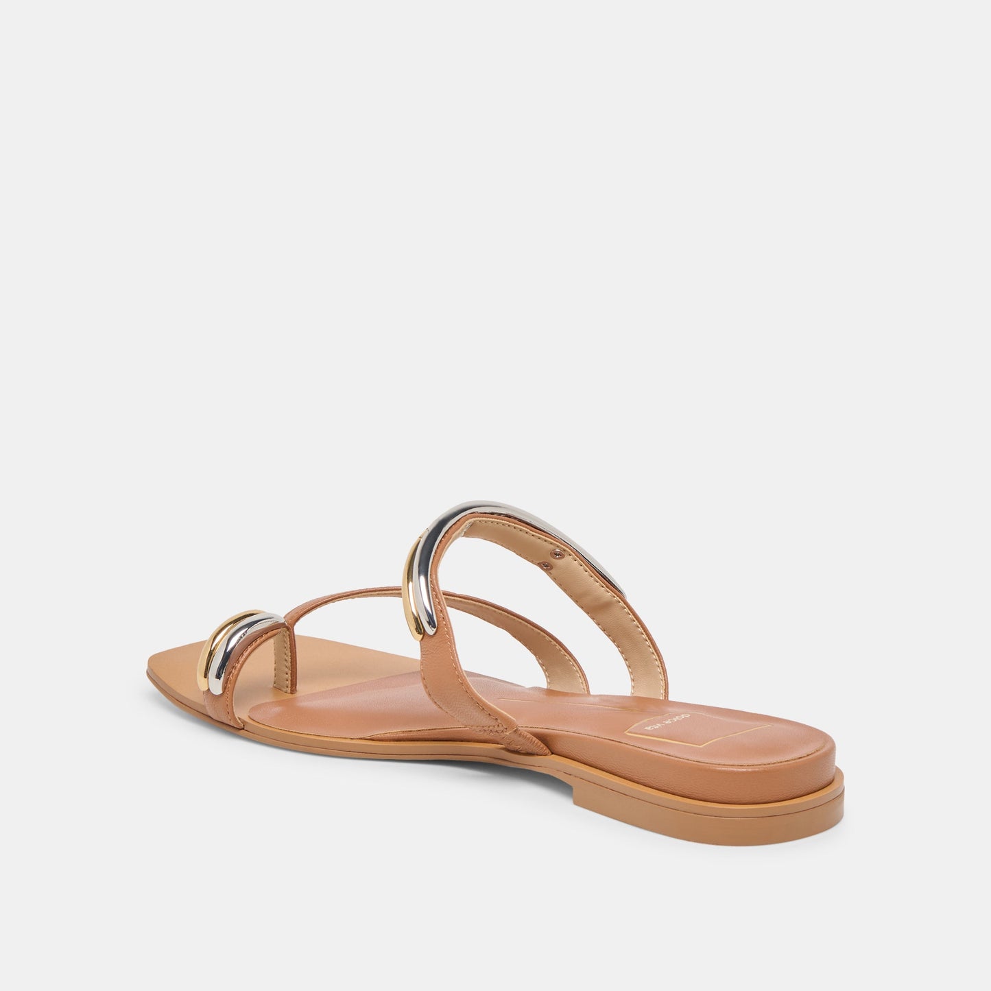 Dolce Vita Tarina Caramel Leather Sandals