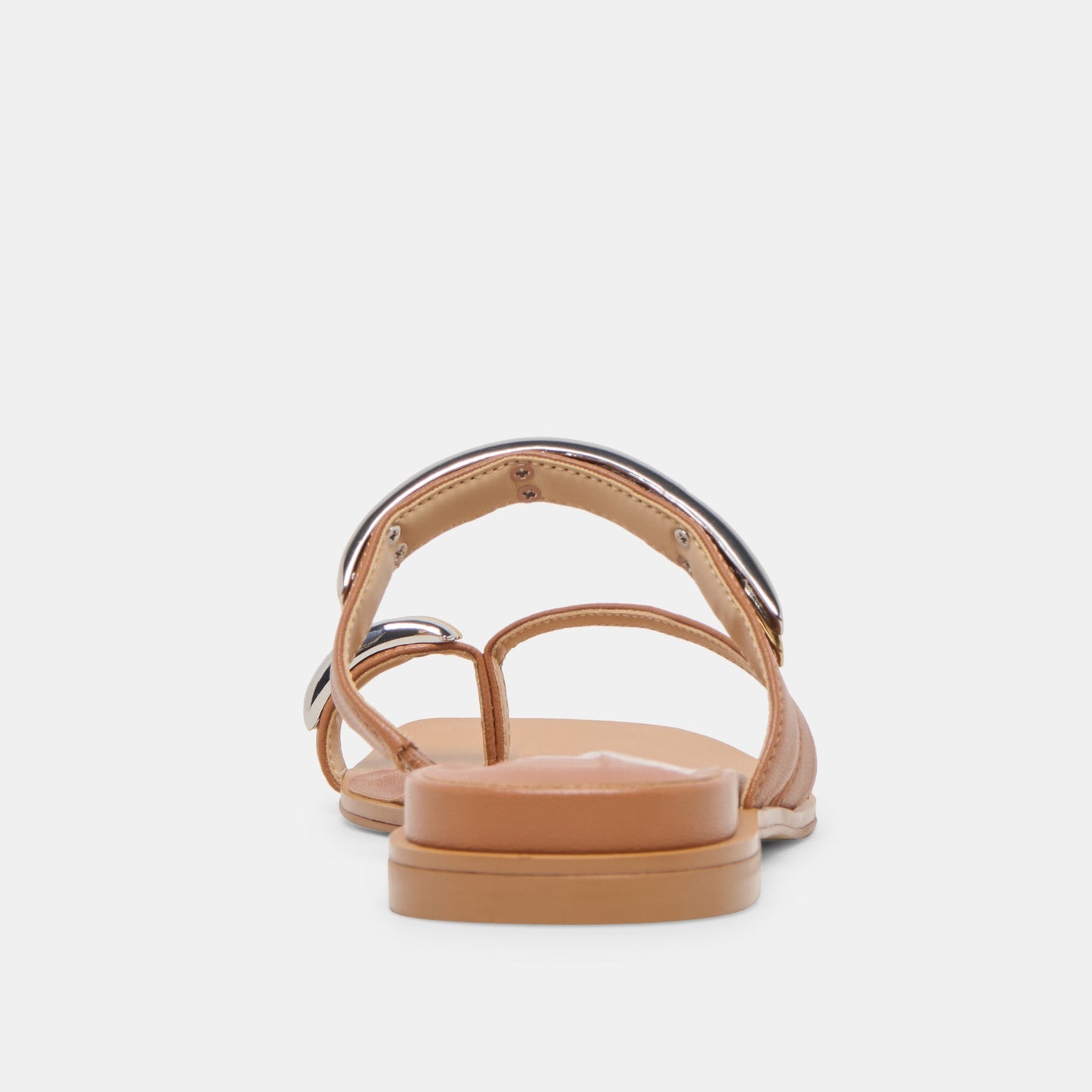 Dolce Vita Tarina Caramel Leather Sandals
